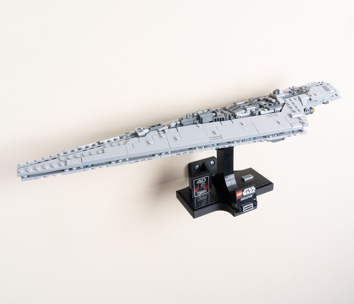 Wall Mount for LEGO Star Wars Ships