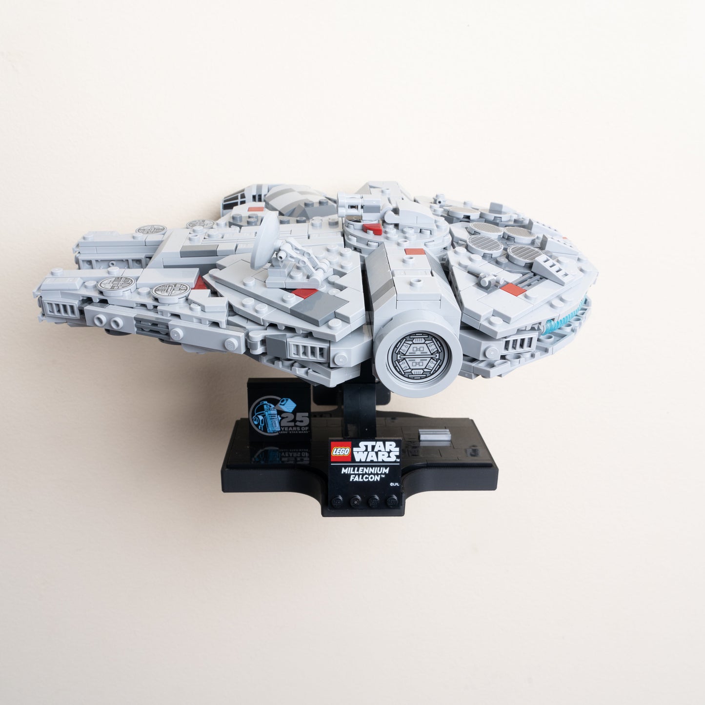 Wall Mount for LEGO Star Wars Ships
