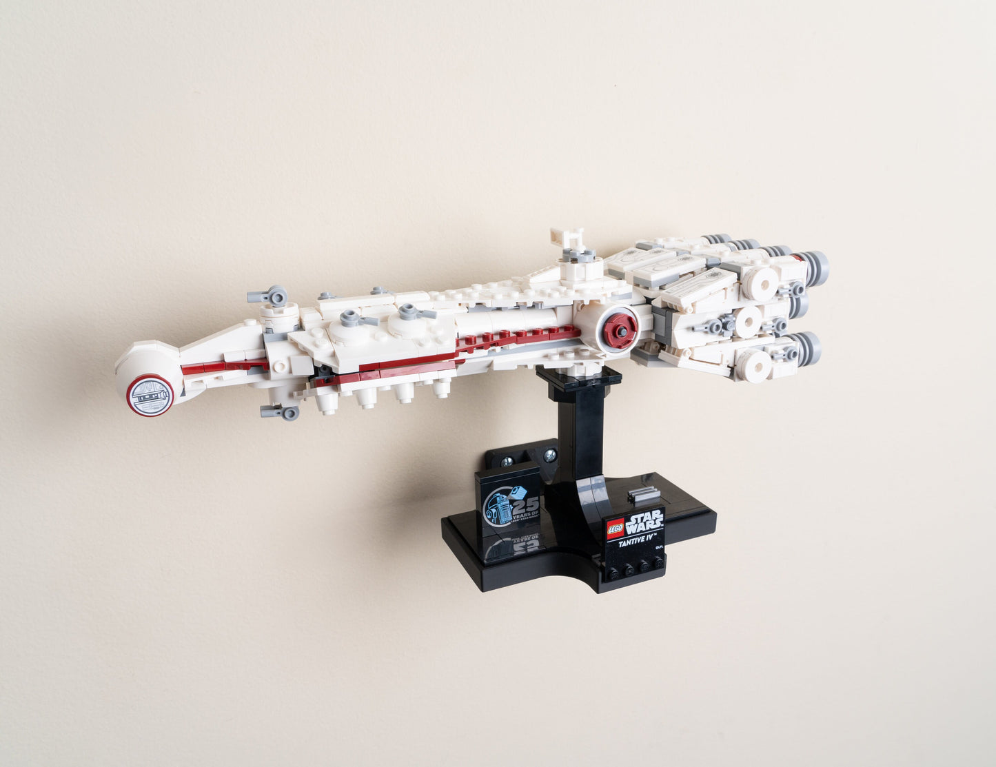 Wall Mount for LEGO Star Wars Ships
