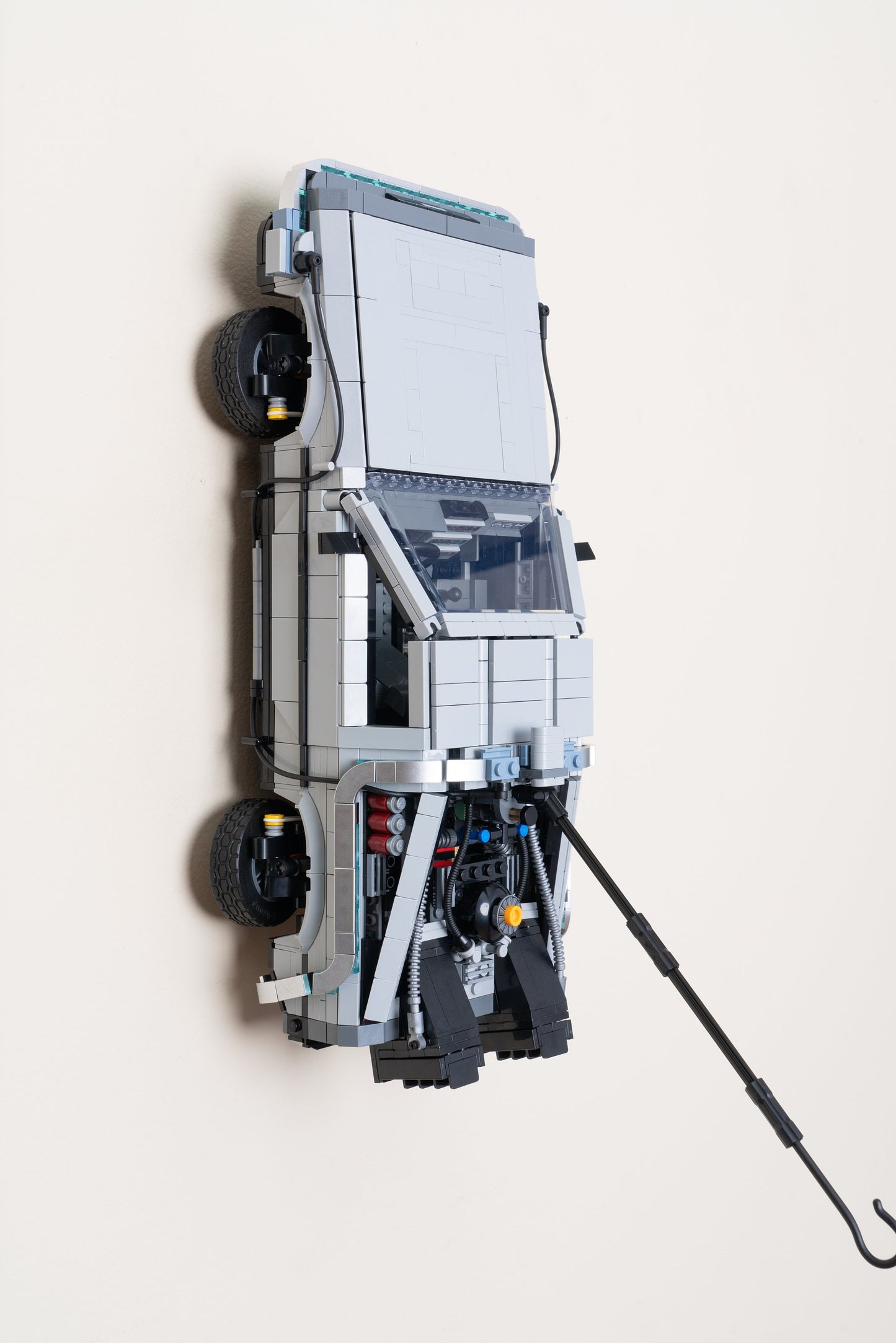 Wall Mount for LEGO Creator DeLorean - 10300