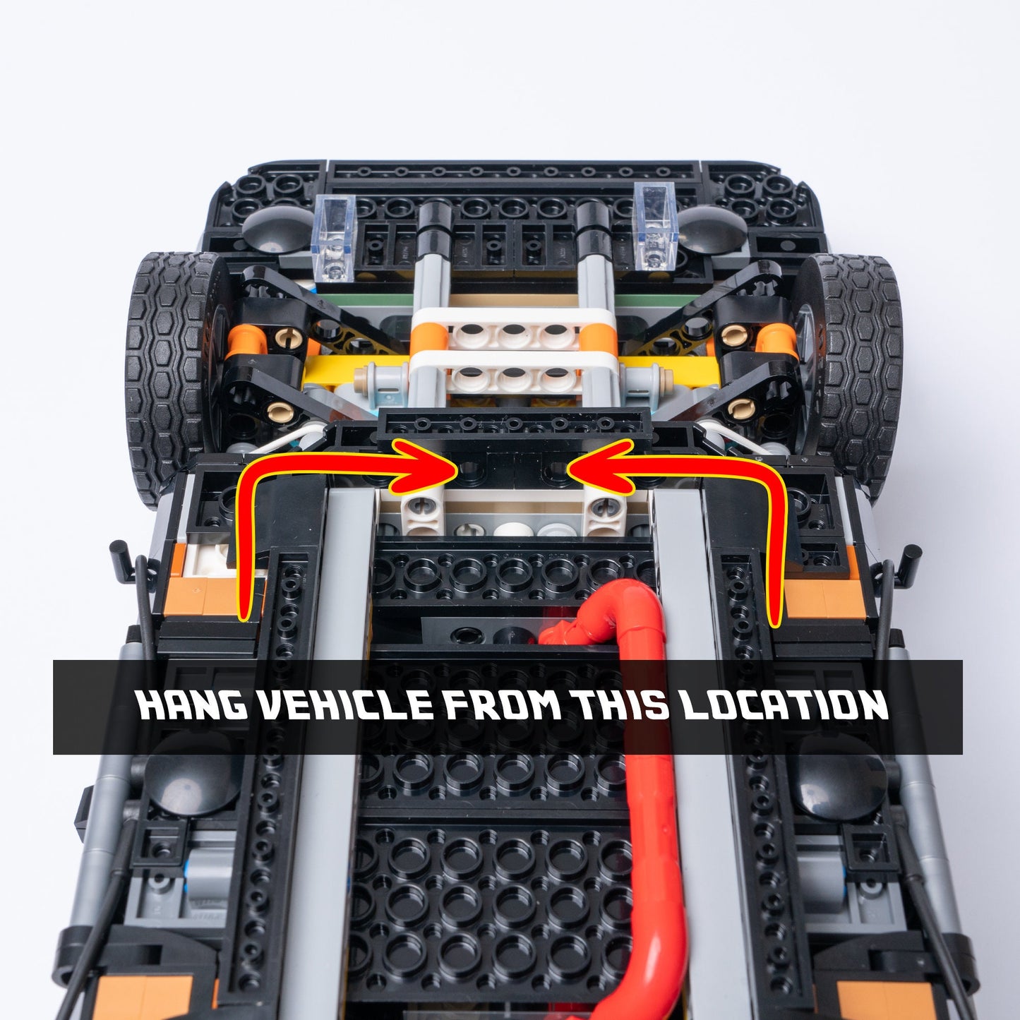 Wall Mount for LEGO Creator DeLorean - 10300