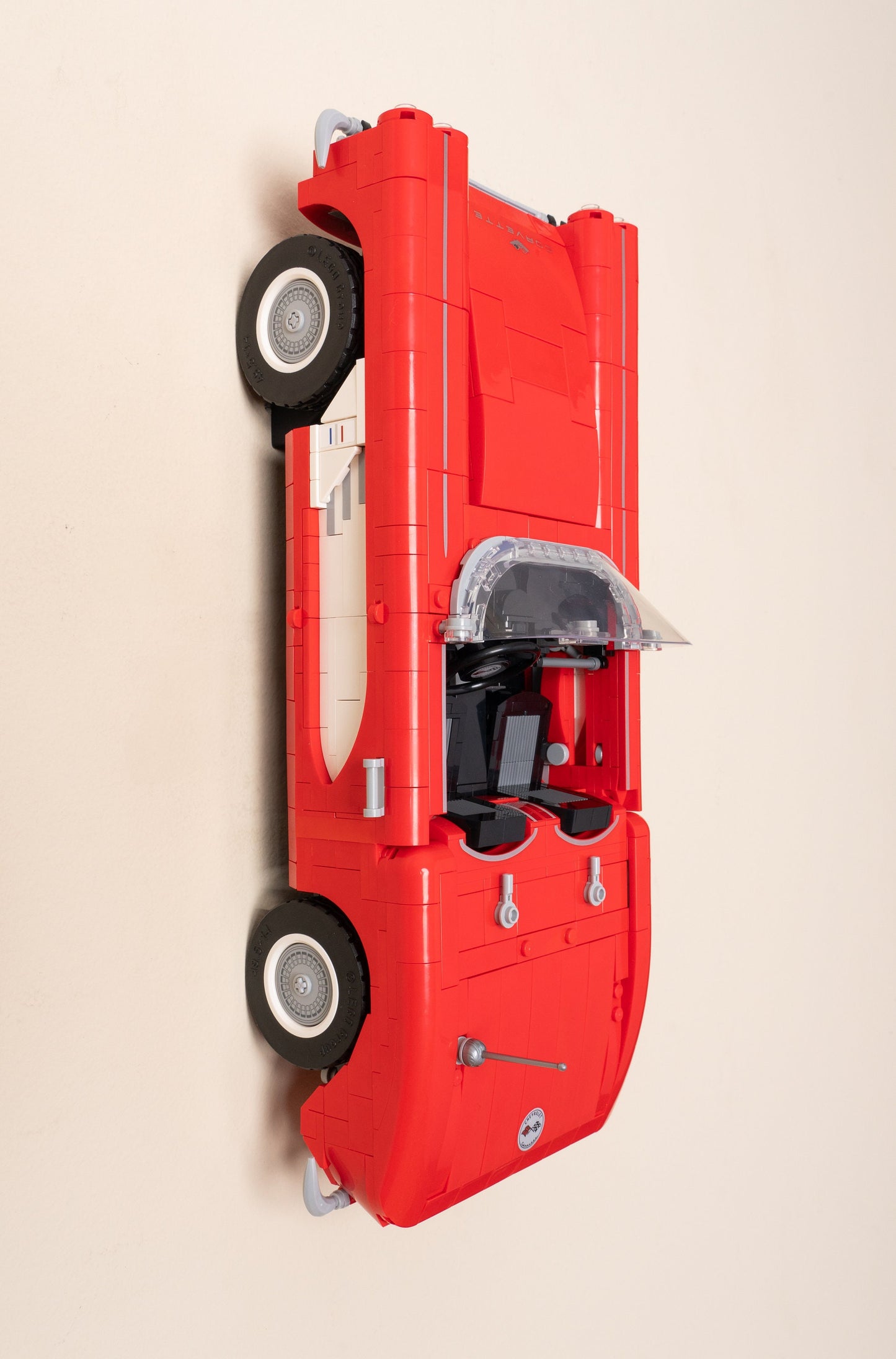 Wall Mount for LEGO Icons Corvette - 10321