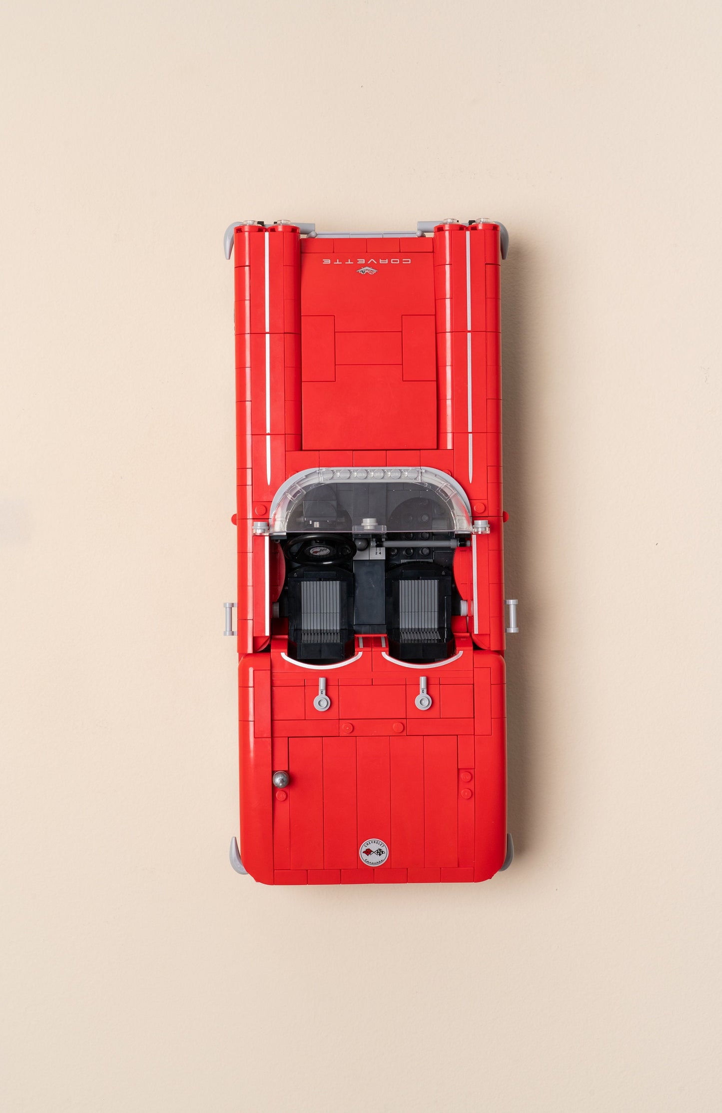 Wall Mount for LEGO Icons Corvette - 10321