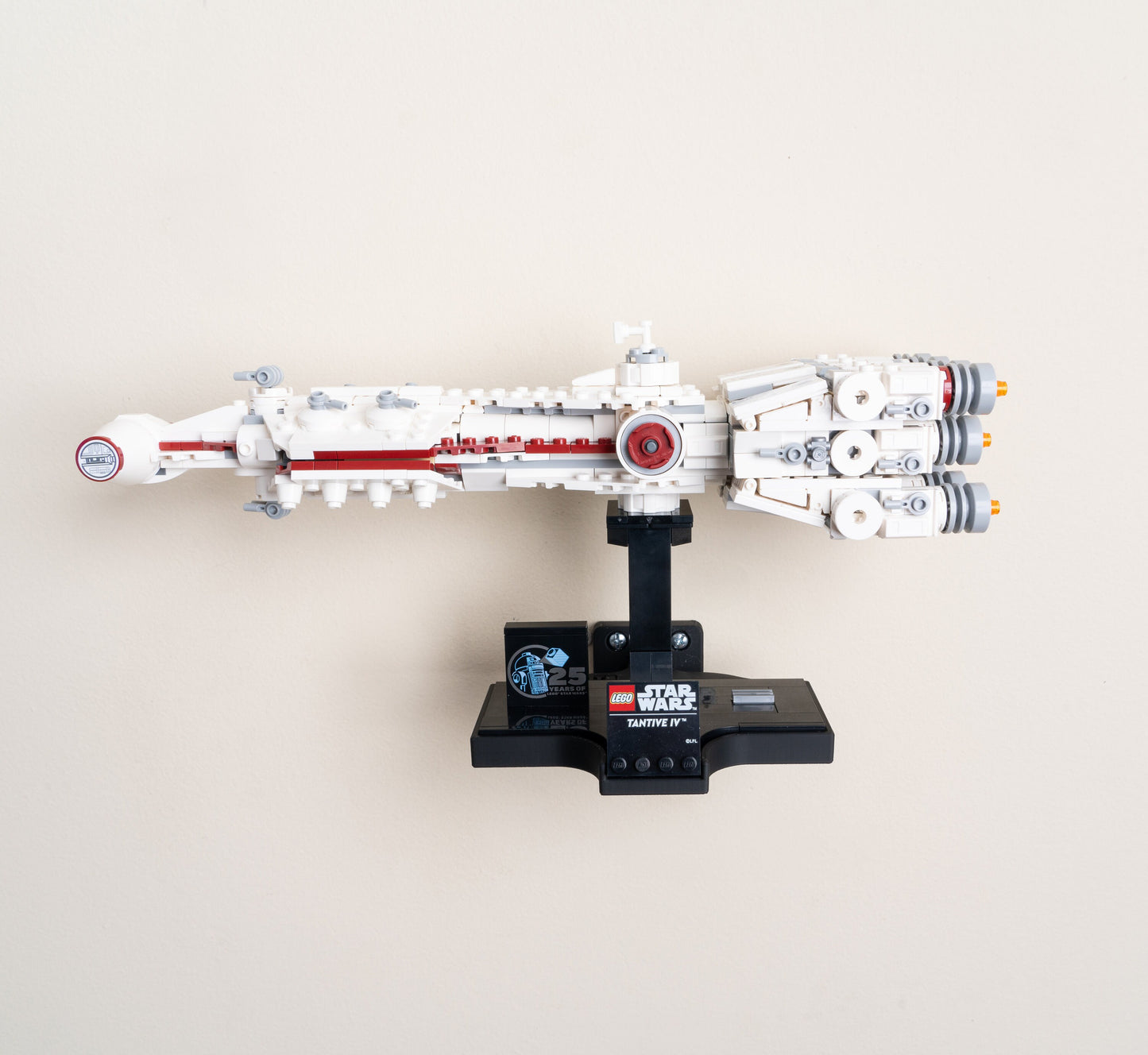 Wall Mount for LEGO Star Wars Ships