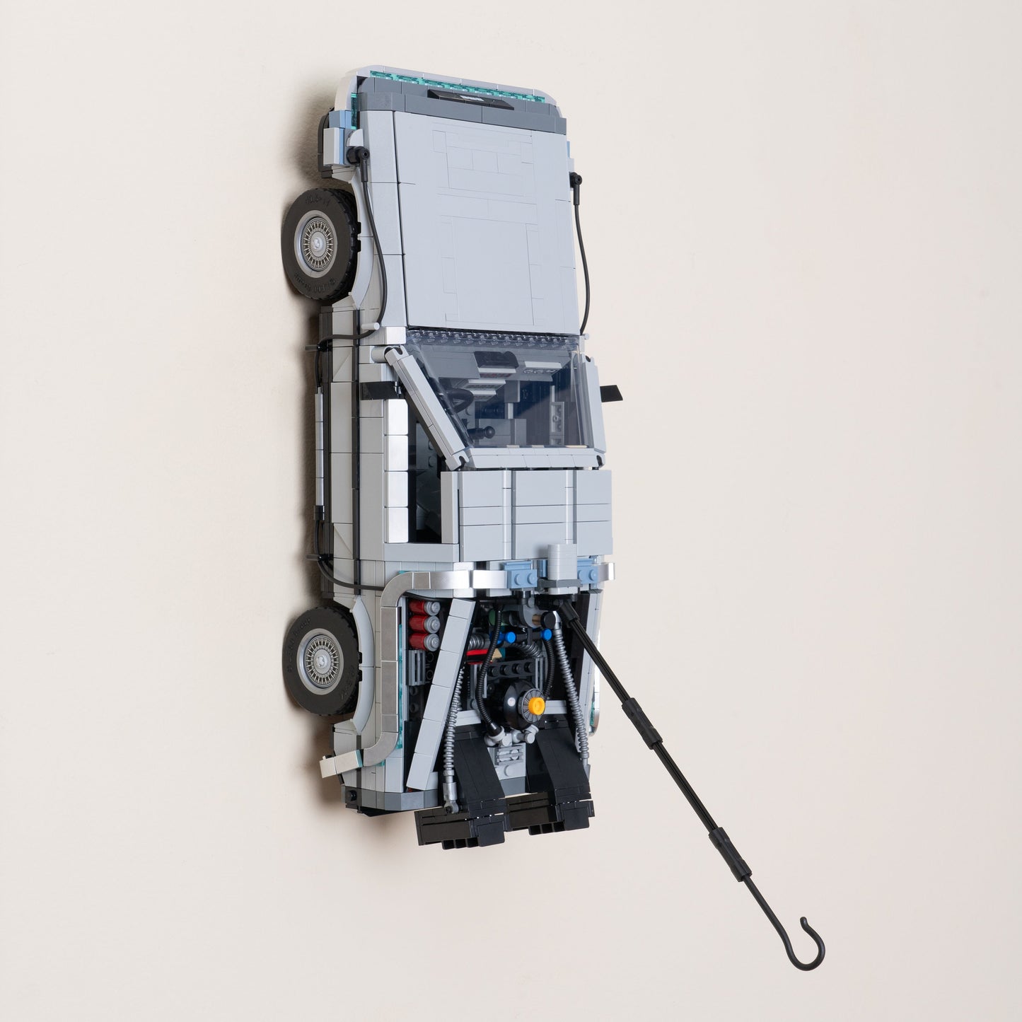 Wall Mount for LEGO Creator DeLorean - 10300