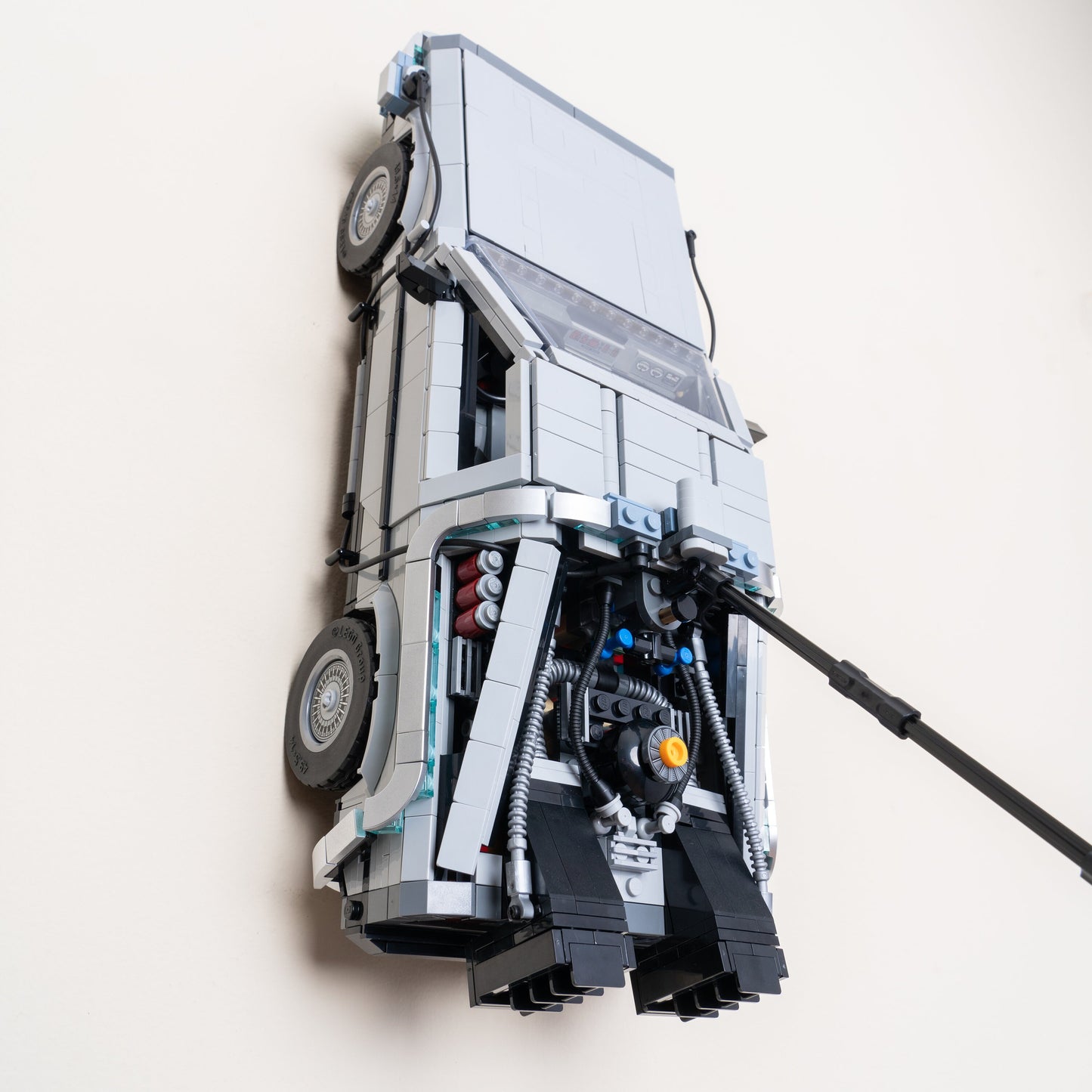 Wall Mount for LEGO Creator DeLorean - 10300