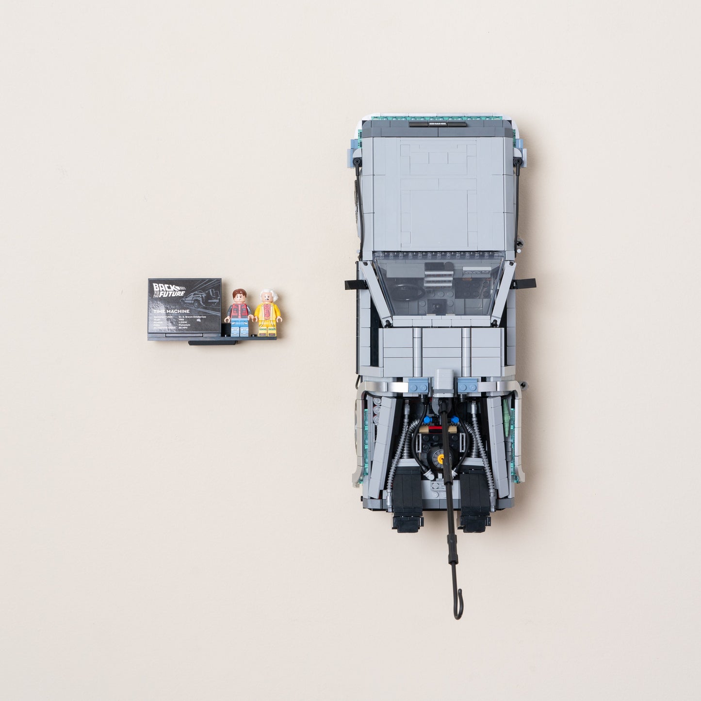 Wall Mount for LEGO Creator DeLorean - 10300