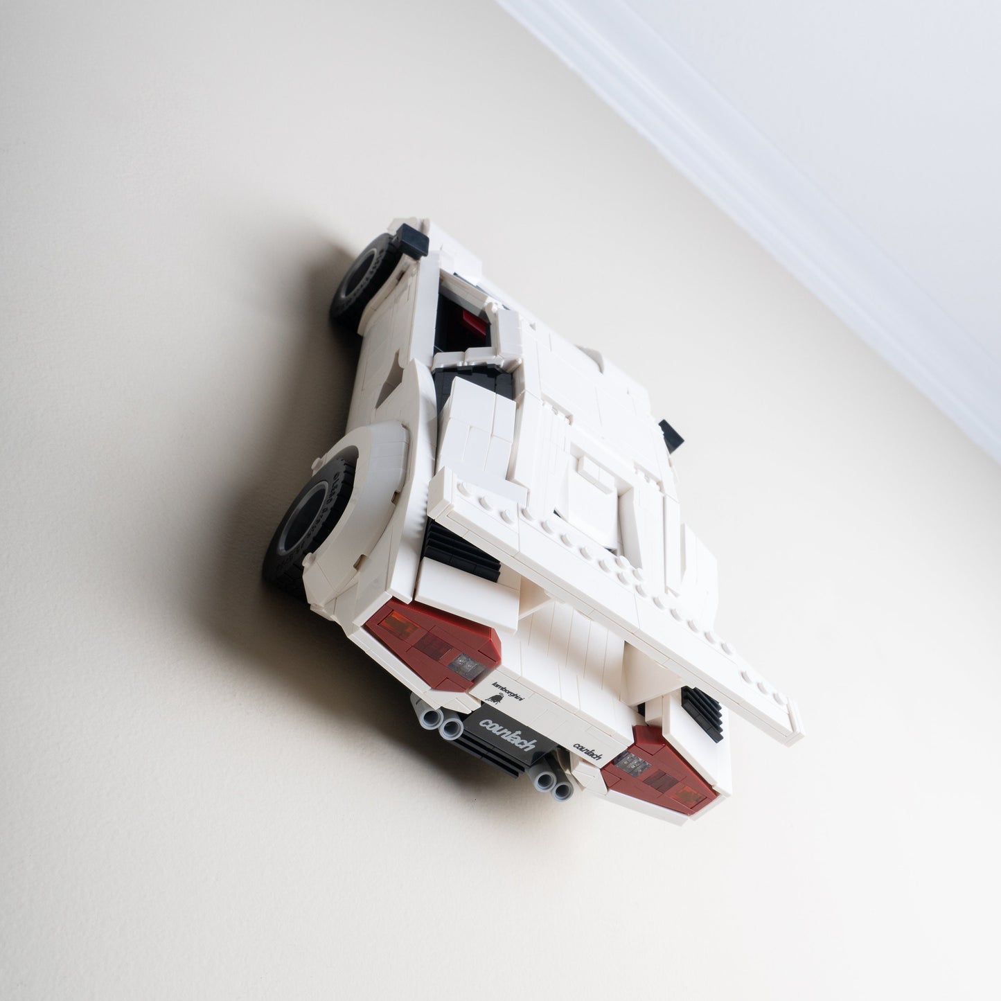Wall Mount for LEGO Icons Lamborghini Countach - 10337