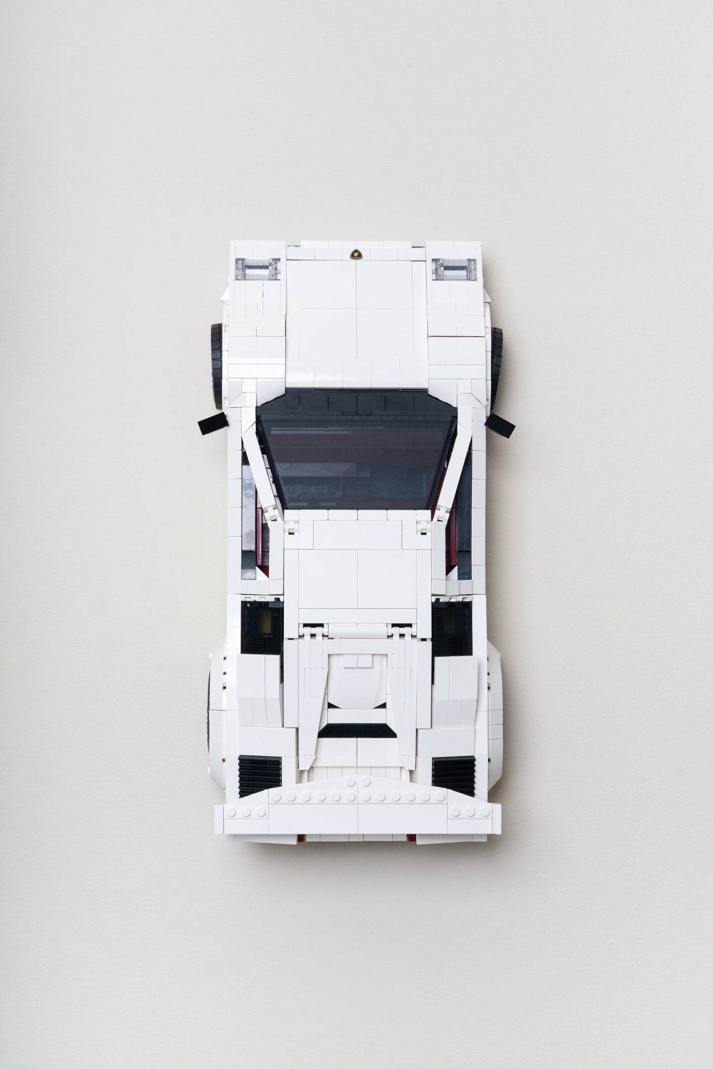 Wall Mount for LEGO Icons Lamborghini Countach - 10337