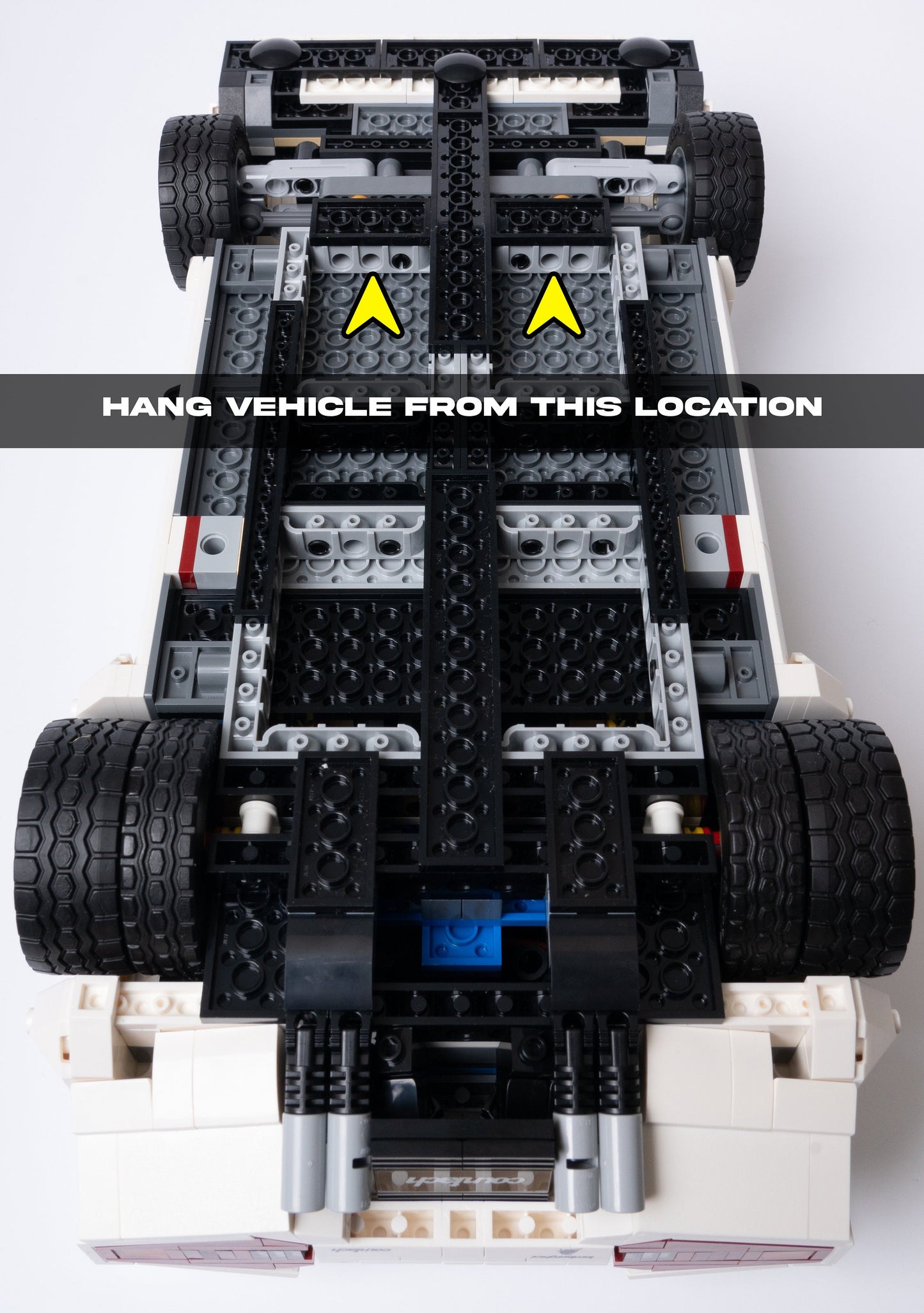 Wall Mount for LEGO Icons Lamborghini Countach (10337)