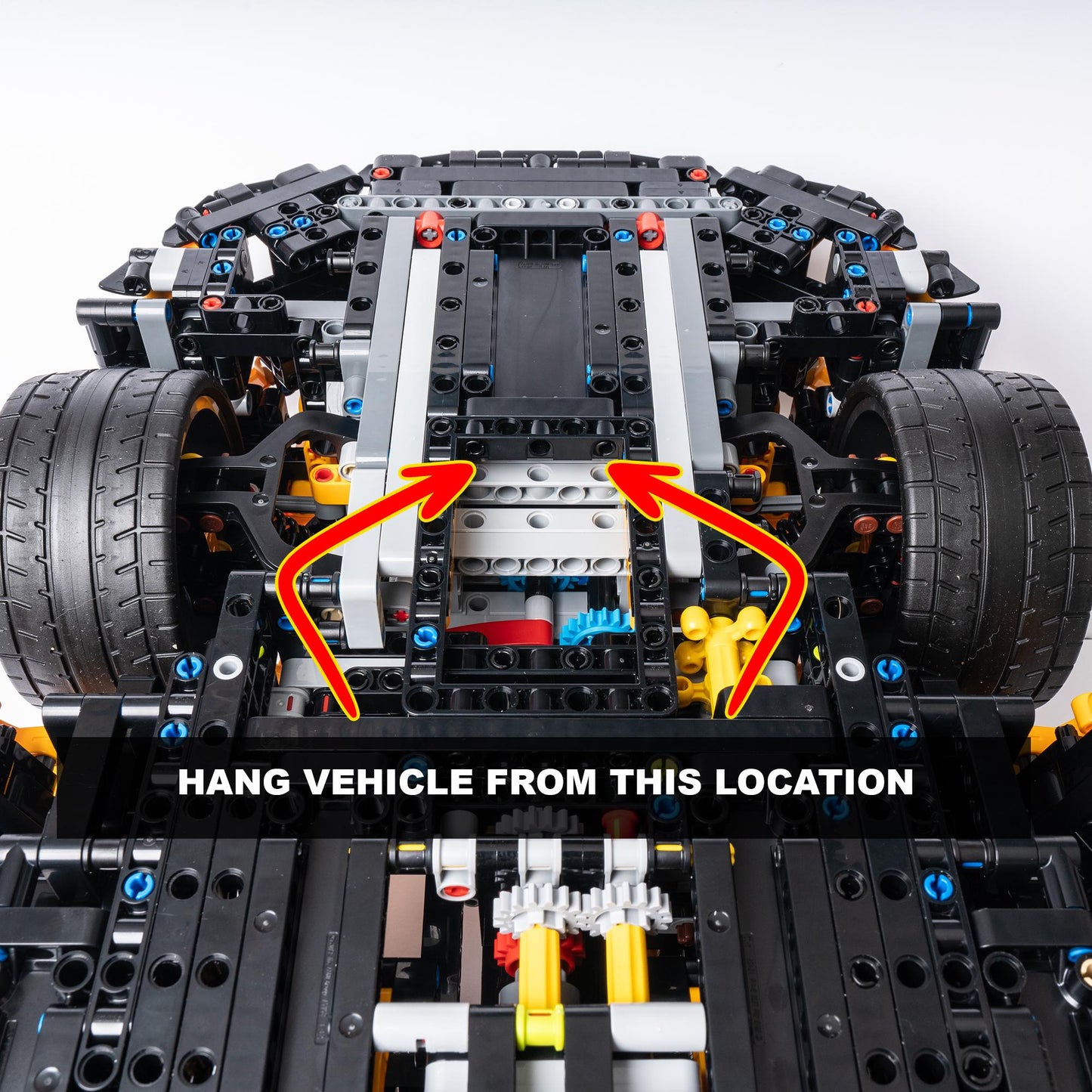 Wall Mount for LEGO Technic McLaren P1 - 42172