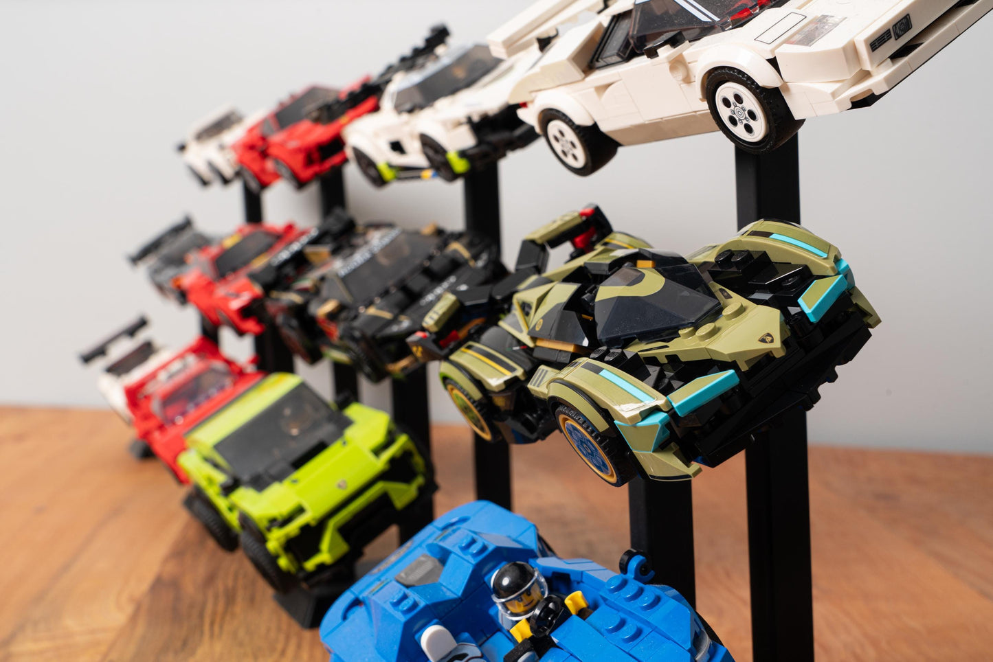 3 Tier Riser Display for LEGO Speed Champions