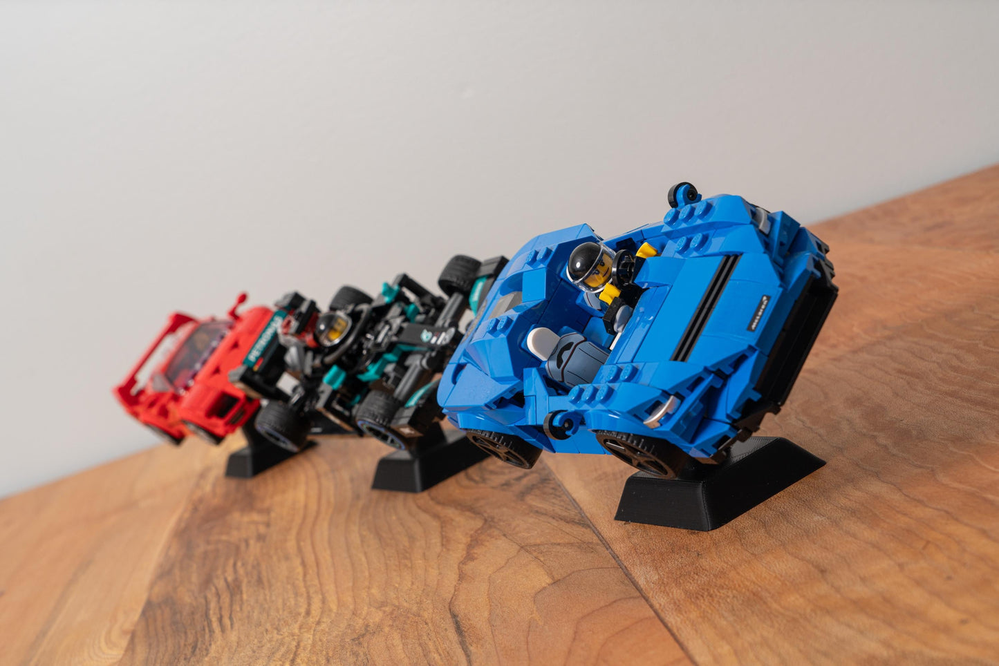 1 Tier Riser Display for LEGO Speed Champions