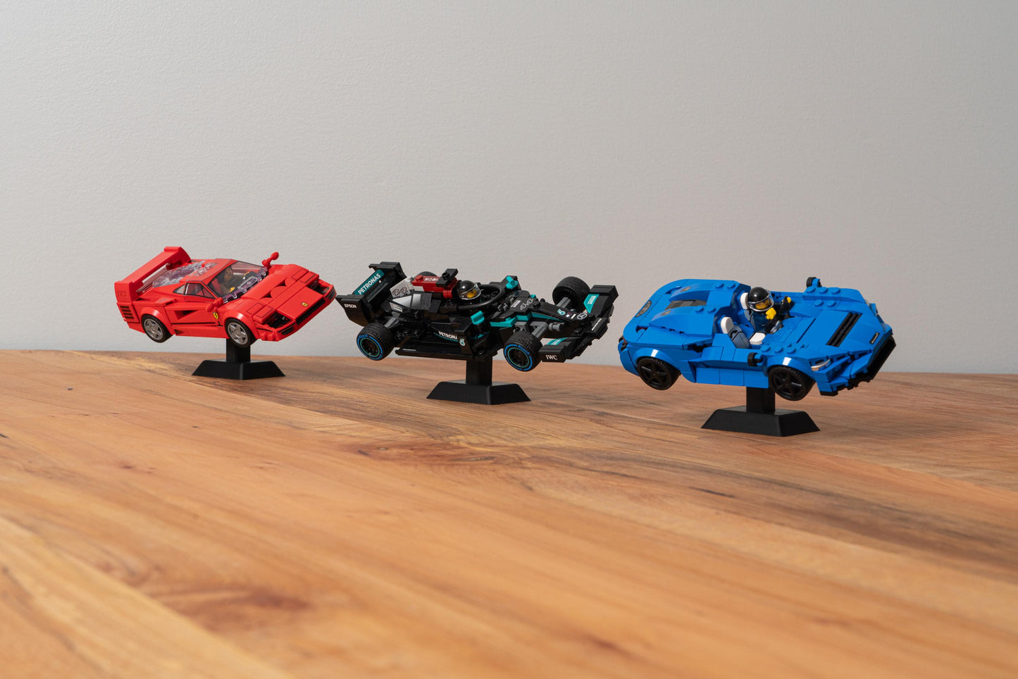 1 Tier Riser Display for LEGO Speed Champions