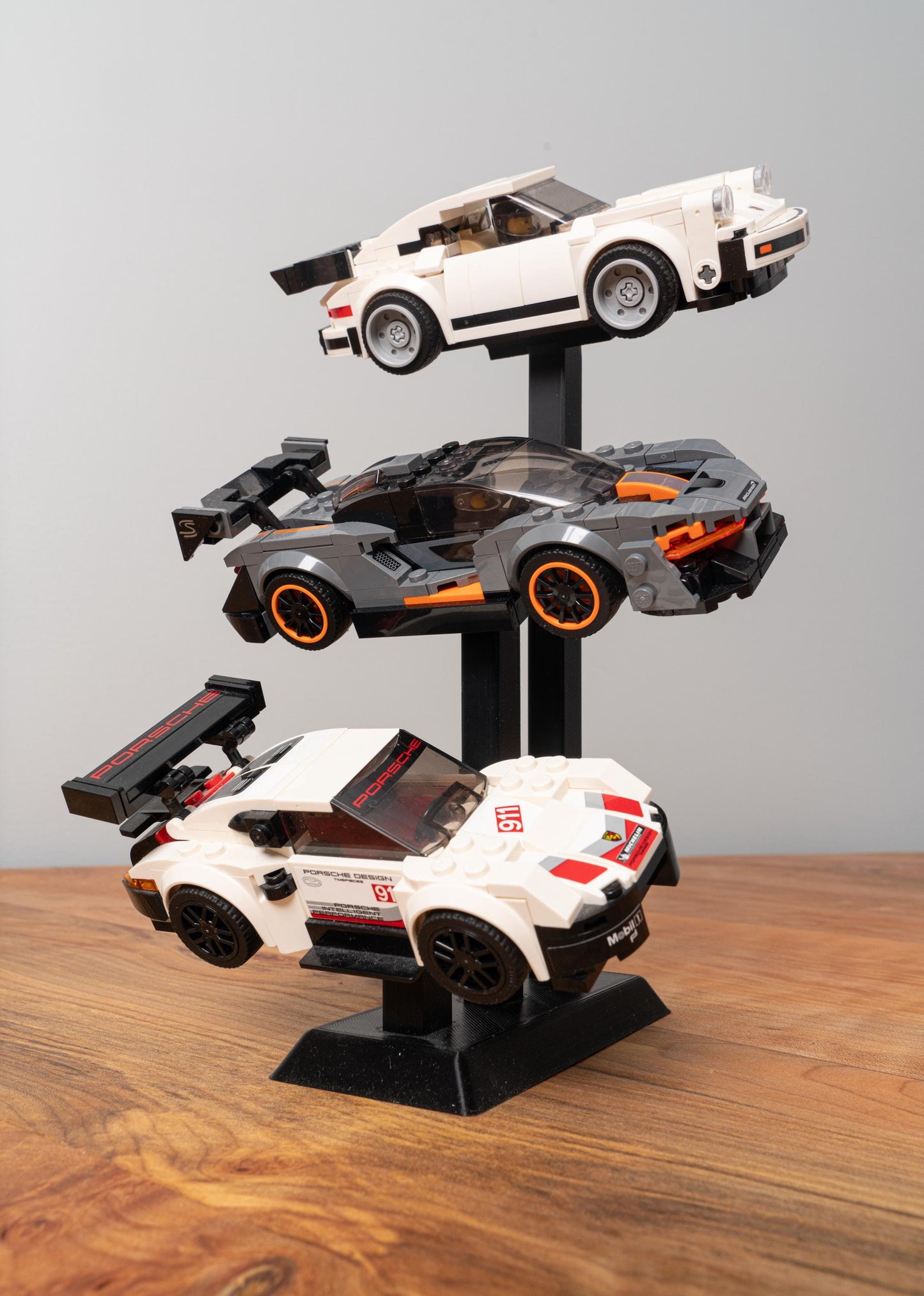3 Tier Riser Display for LEGO Speed Champions