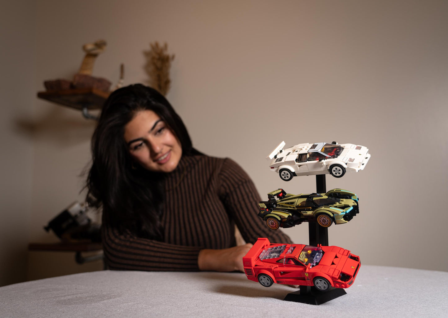 3 Tier Riser Display for LEGO Speed Champions