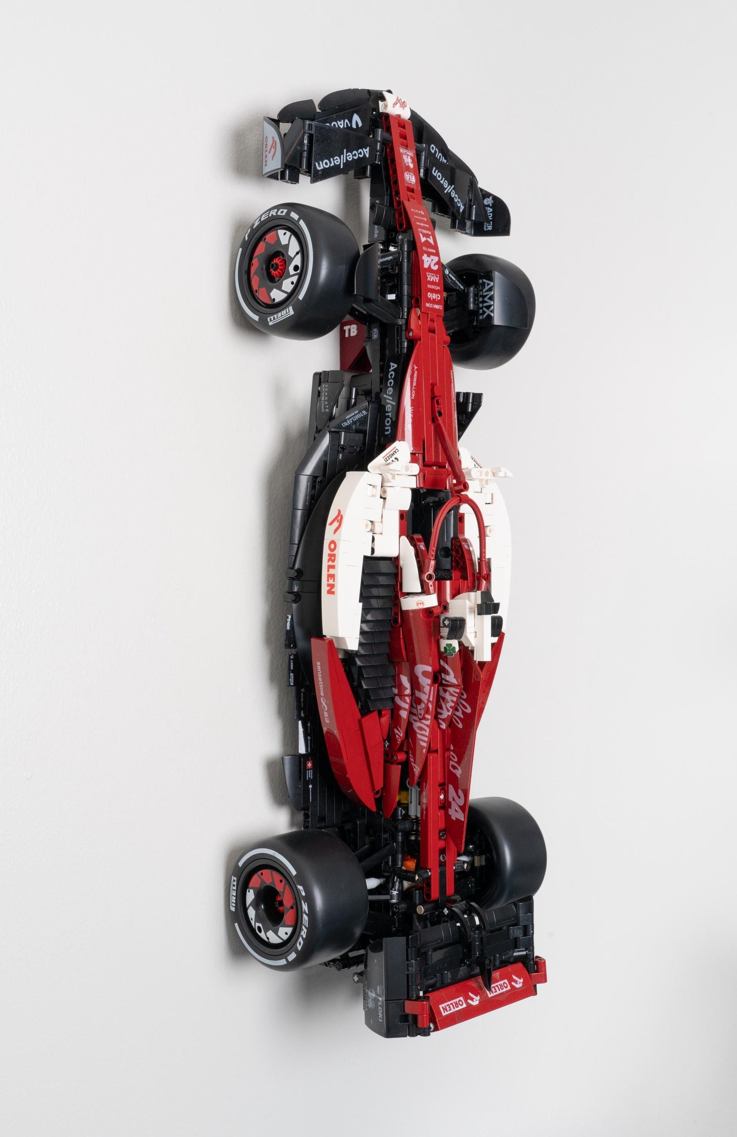Vertical Wall Mount for CADA Alfa Romeo F1 - C64005W
