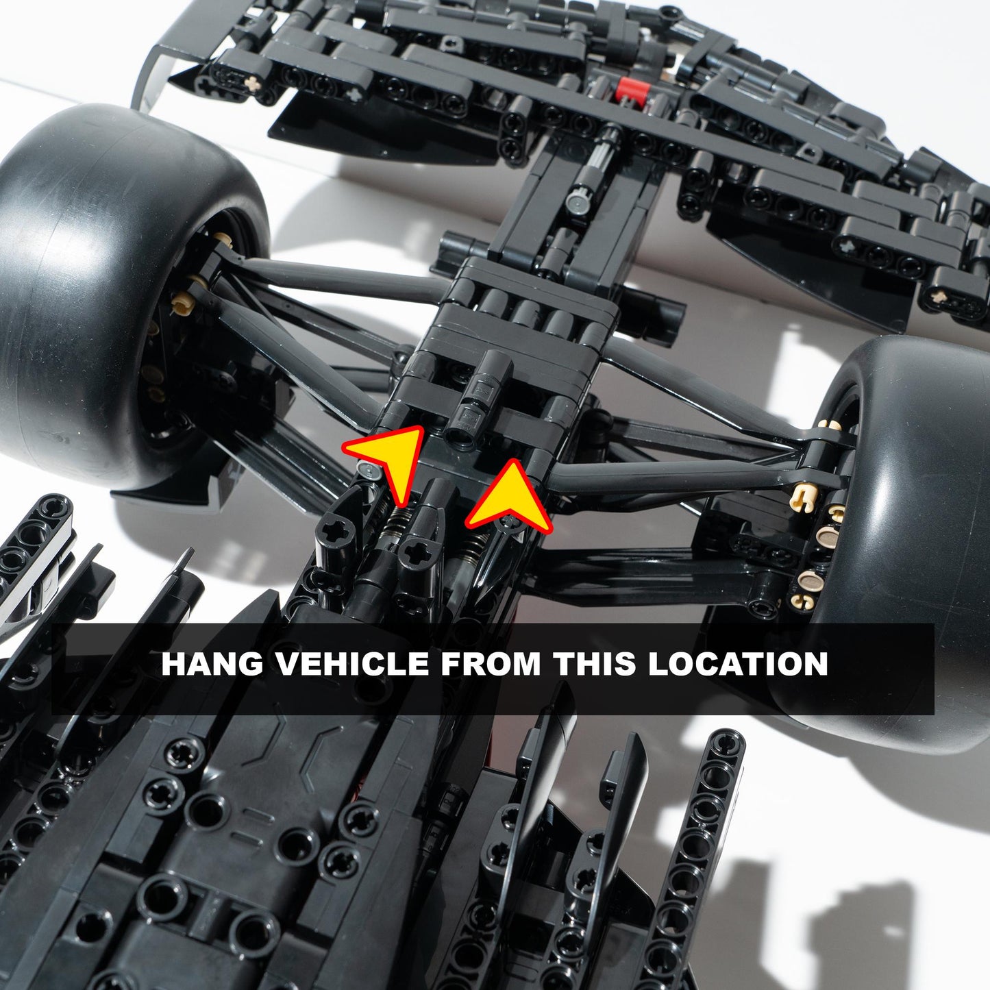 Vertical Wall Mount for CADA Alfa Romeo F1 - C64005W