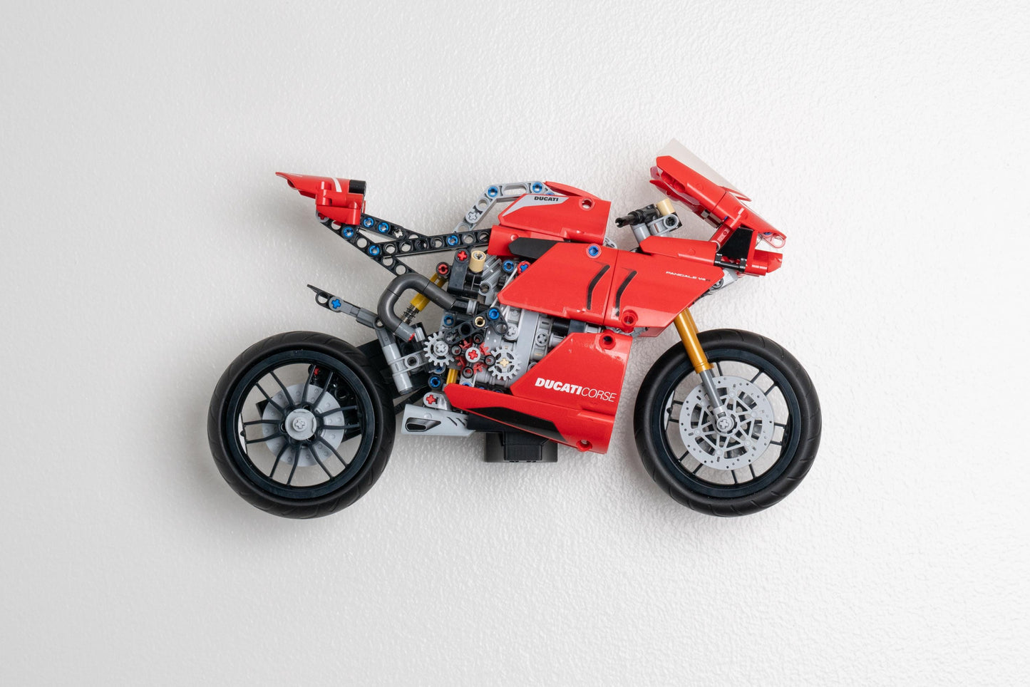 Wall Mount for LEGO Ducati Panigale V4 R - 42107