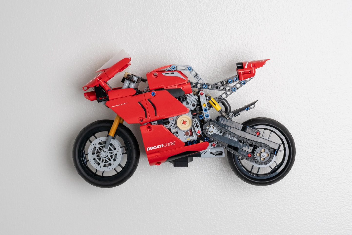 Wall Mount for LEGO Ducati Panigale V4 R - 42107