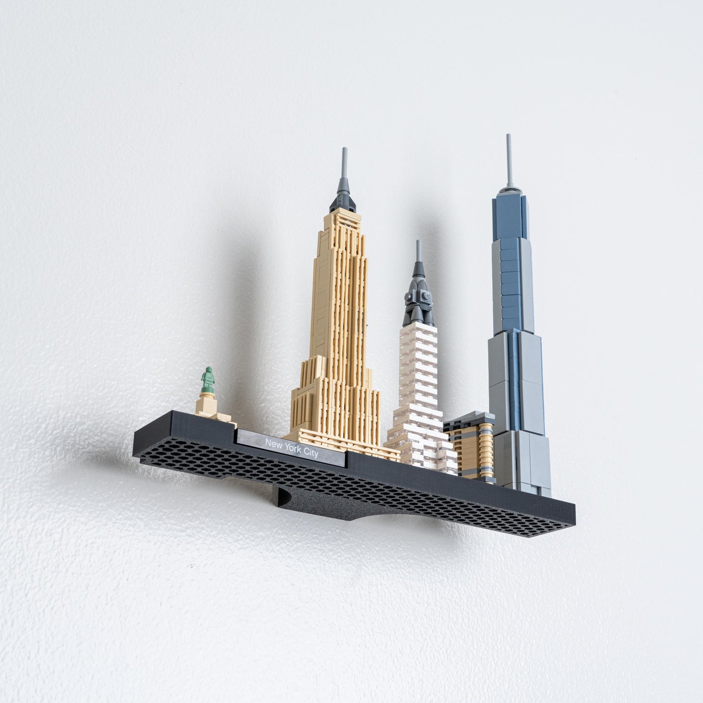 Wall Mount for LEGO Architecture New York Skyline (75583)