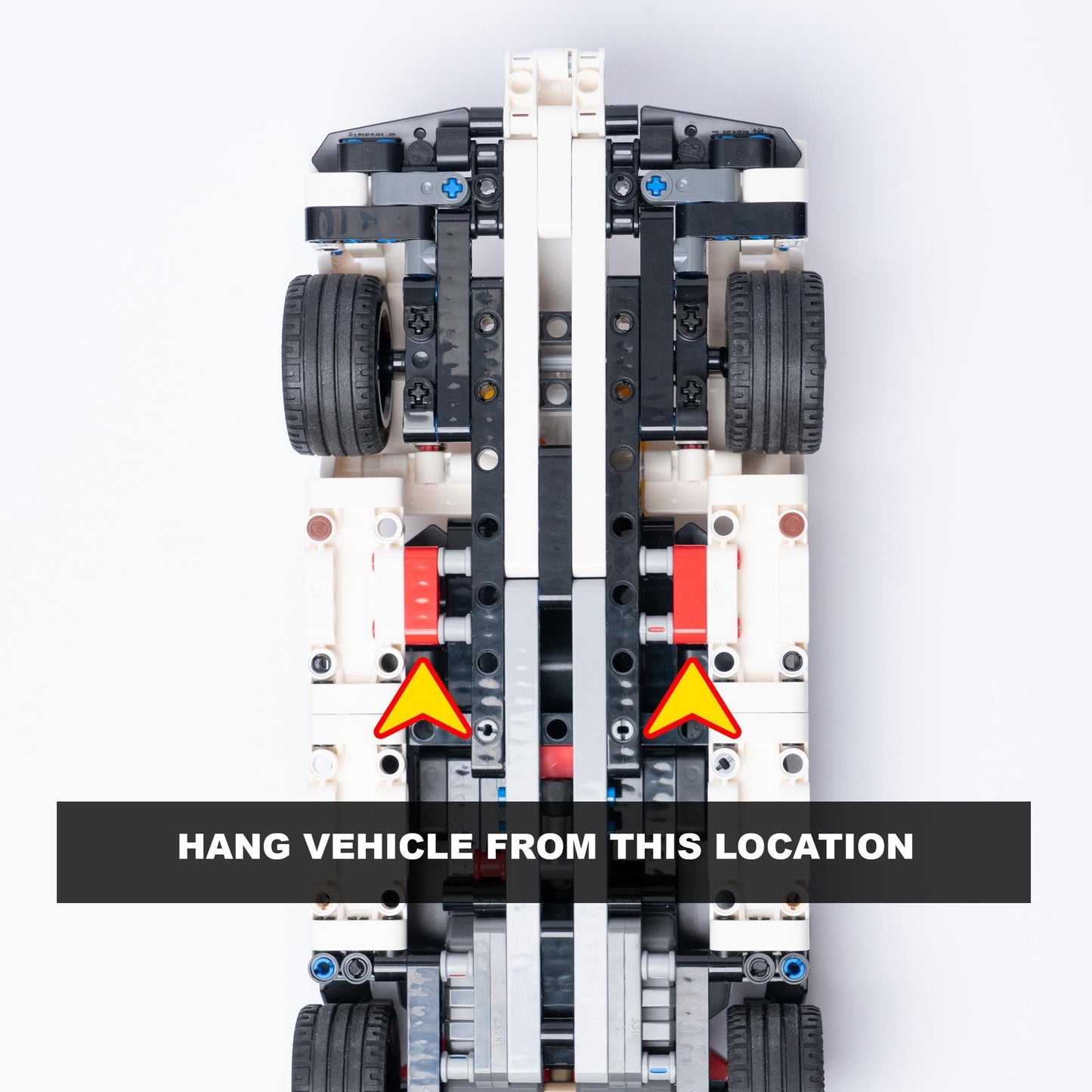 Wall Mount for LEGO Formula E Porsche 99X Electric-42137