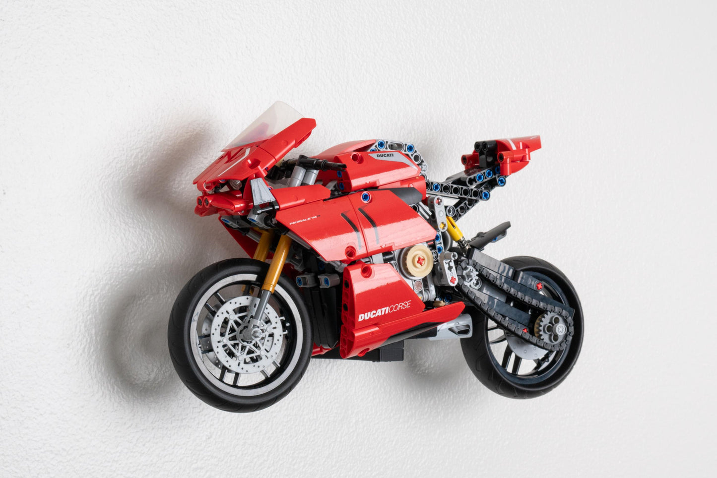 Wall Mount for LEGO Ducati Panigale V4 R - 42107