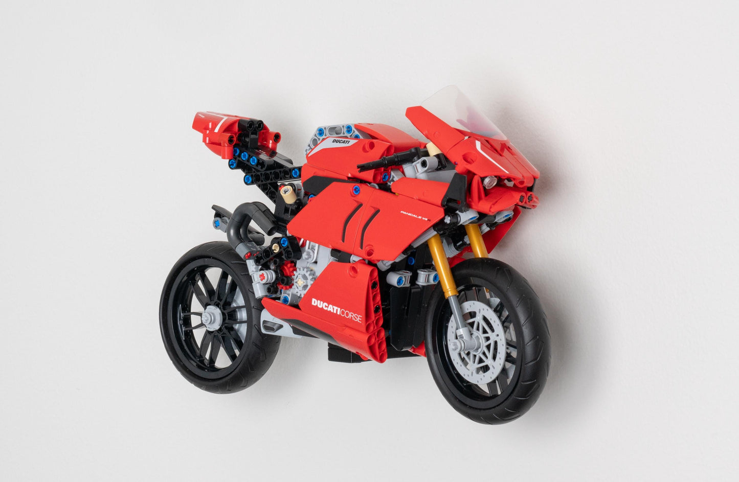 Wall Mount for LEGO Ducati Panigale V4 R - 42107