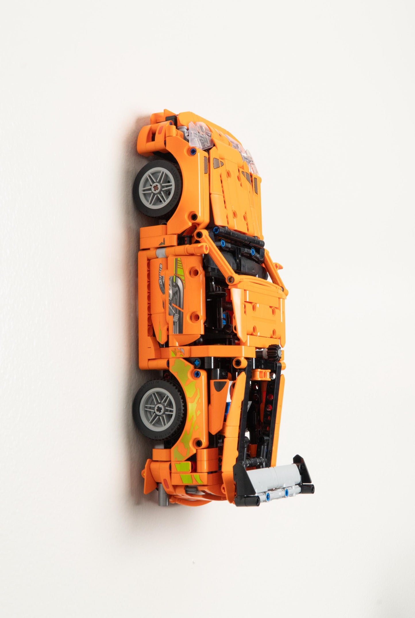 Wall Mount for LEGO Technic Fast and Furious Toyota Supra MK4 - 42204