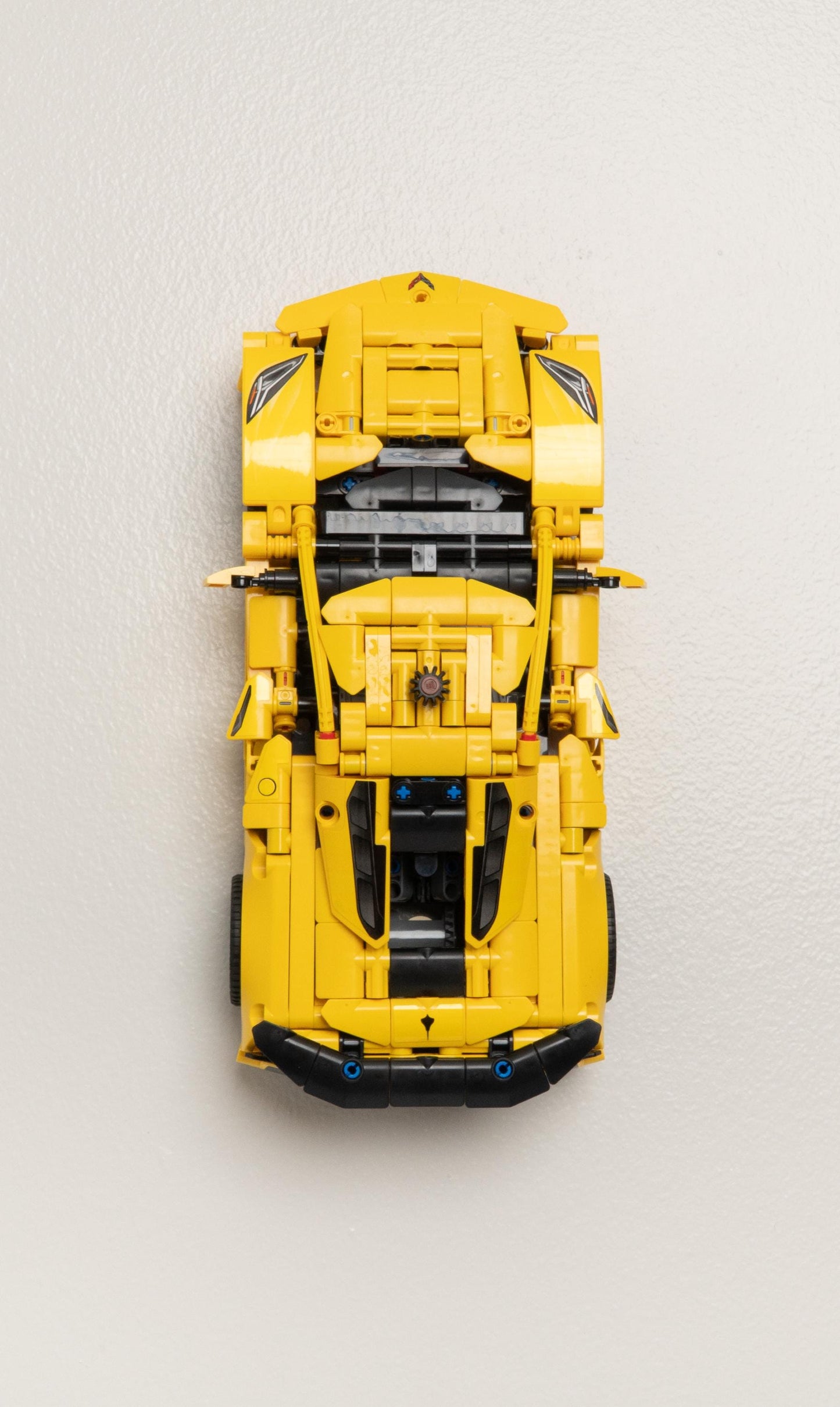 Wall Mount for LEGO Technic Chevrolet Corvette Stingray - 42205