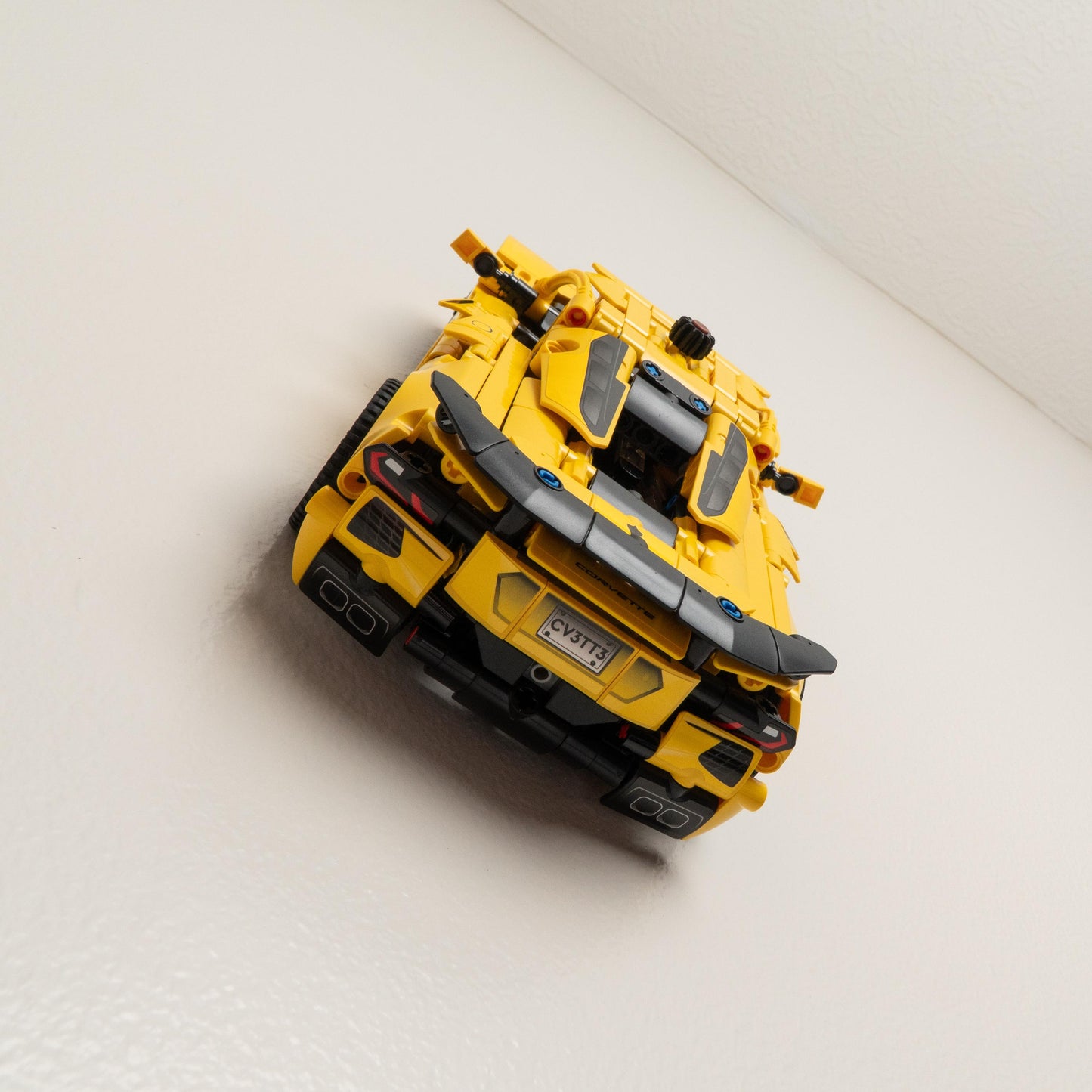Wall Mount for LEGO Technic Chevrolet Corvette Stingray - 42205