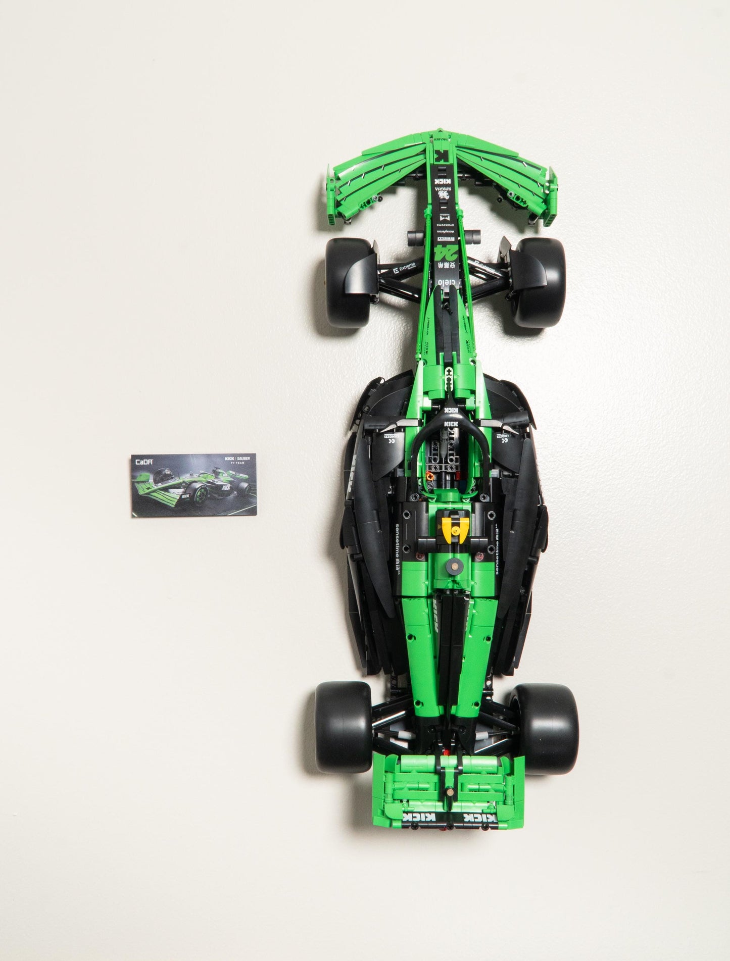 Vertical Wall Mount for CADA Kick Sauber F1 - C64010W