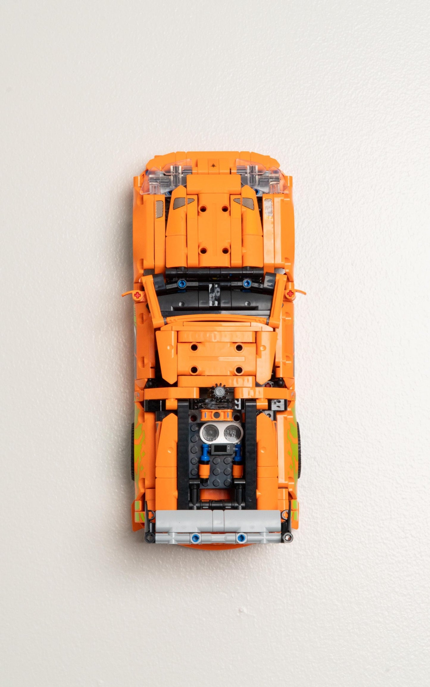 Wall Mount for LEGO Technic Fast and Furious Toyota Supra MK4 - 42204