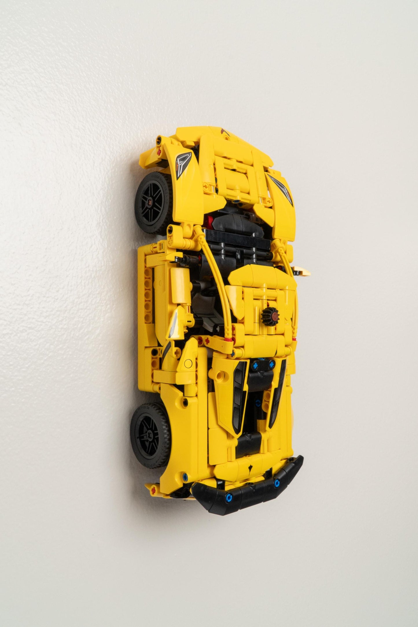Wall Mount for LEGO Technic Chevrolet Corvette Stingray - 42205