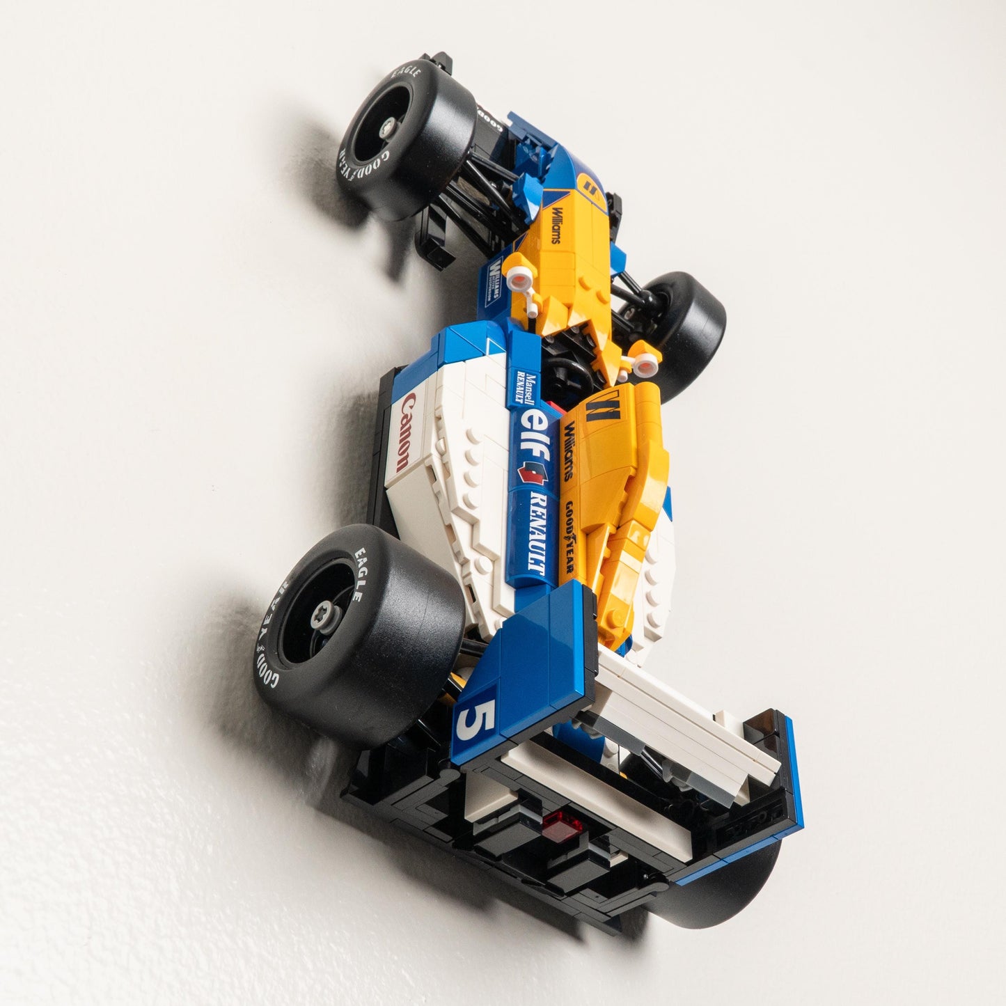 Wall Mount for LEGO Icons Williams Racing FW14B & Nigel Mansell - 10353