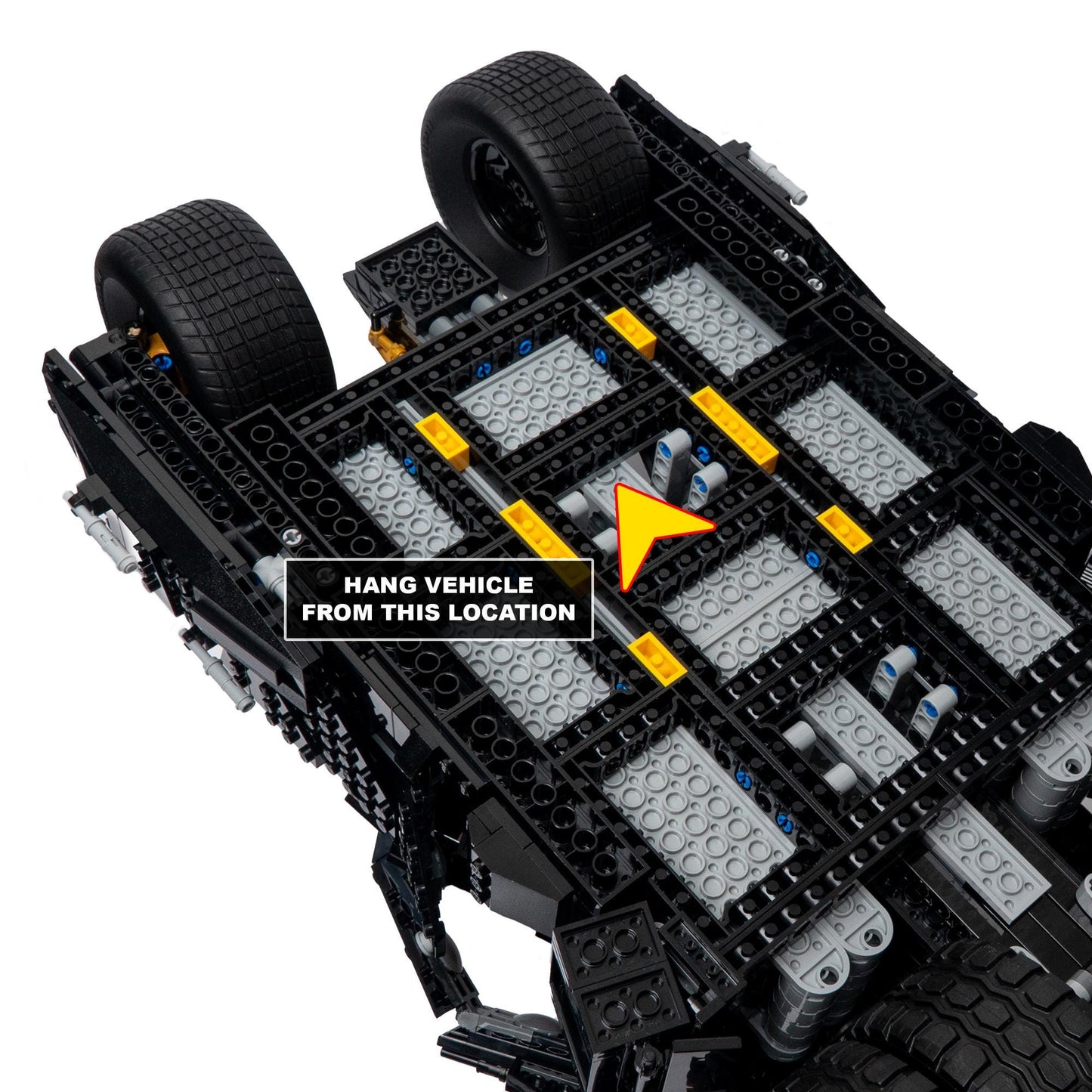Wall Mount for LEGO DC Comics Super Heroes: The Tumbler-76023