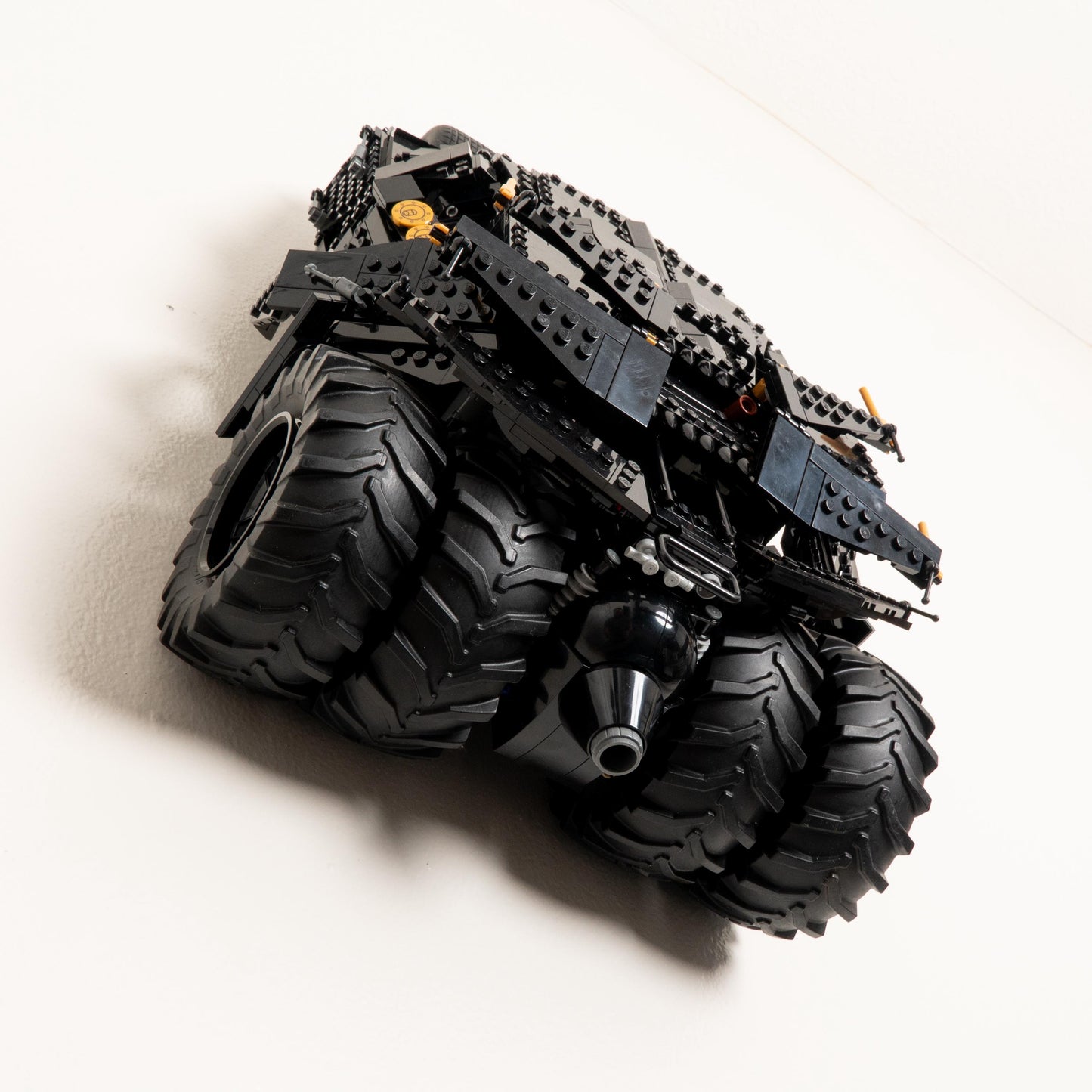 Wall Mount for LEGO DC Batman Batmobile Dark Knight Tumbler-76240