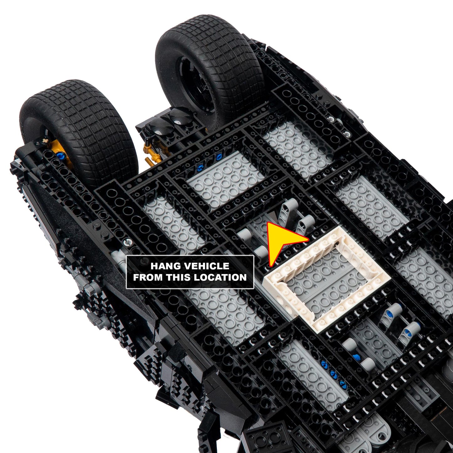 Wall Mount for LEGO DC Batman Batmobile Dark Knight Tumbler-76240