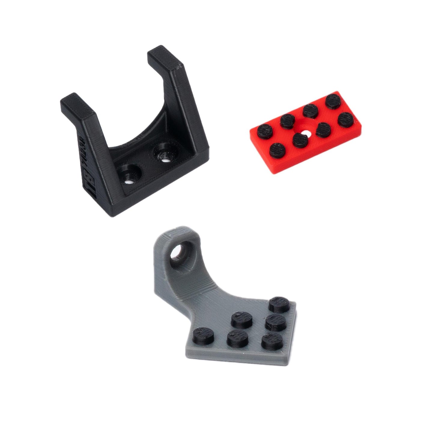 Vertical Wall Mount for LEGO Batman The Classic TV Series Batmobile - 76328