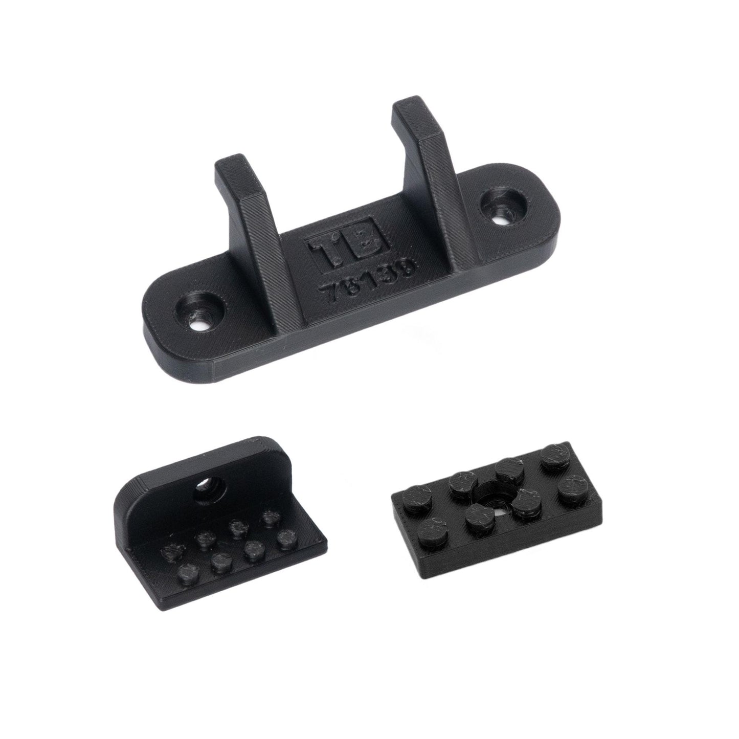 Vertical Wall Mount for LEGO 1989 Batmobile - 76139