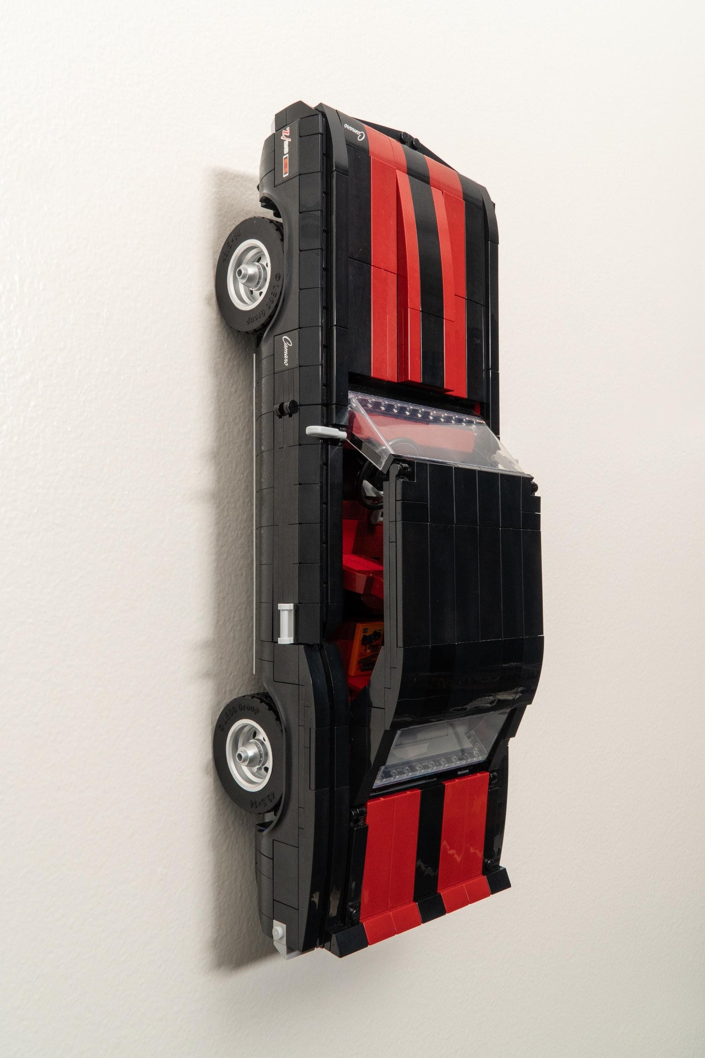 Wall Mount for LEGO Icons Chevrolet Camaro Z28-10304