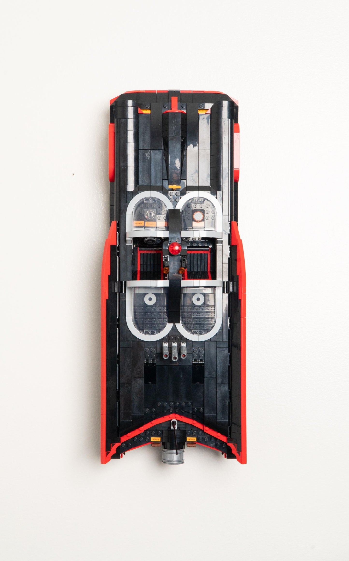 Vertical Wall Mount for LEGO Batman The Classic TV Series Batmobile - 76328