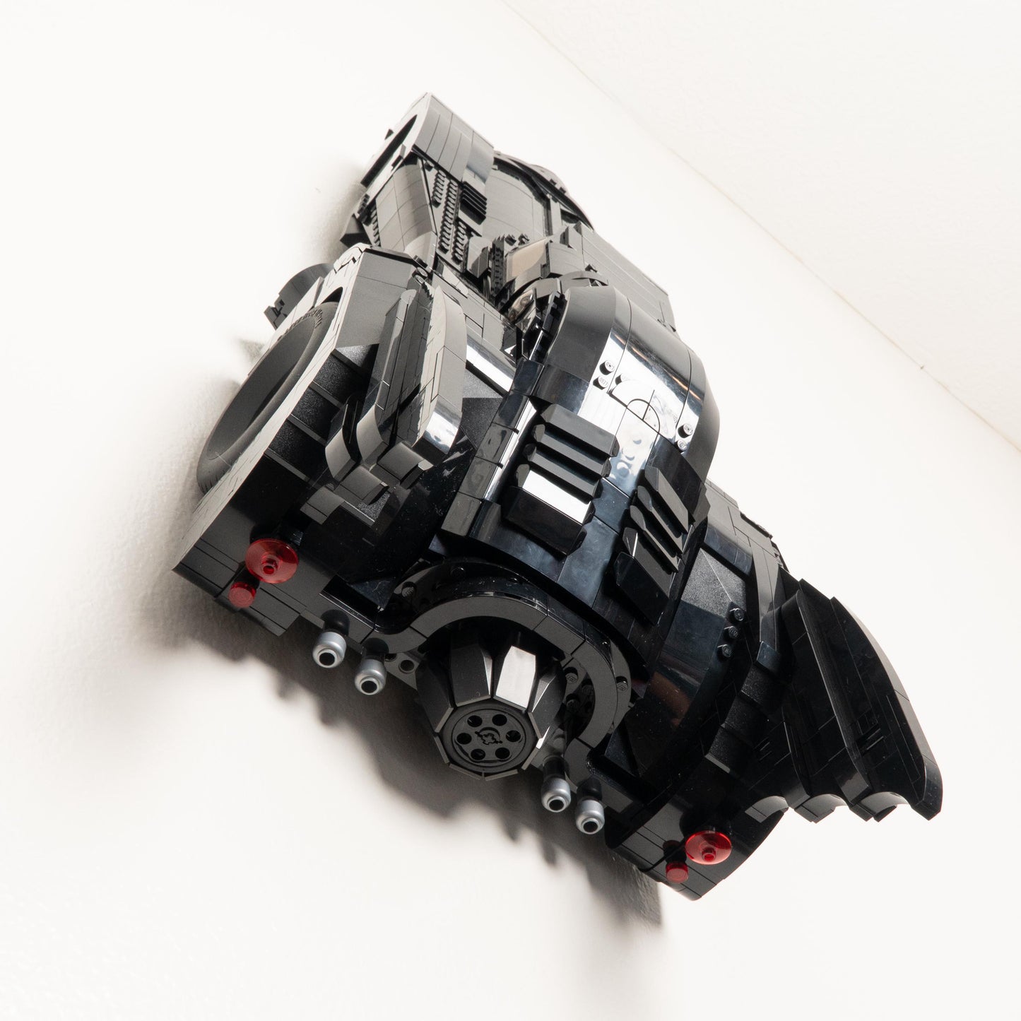 Vertical Wall Mount for LEGO 1989 Batmobile - 76139