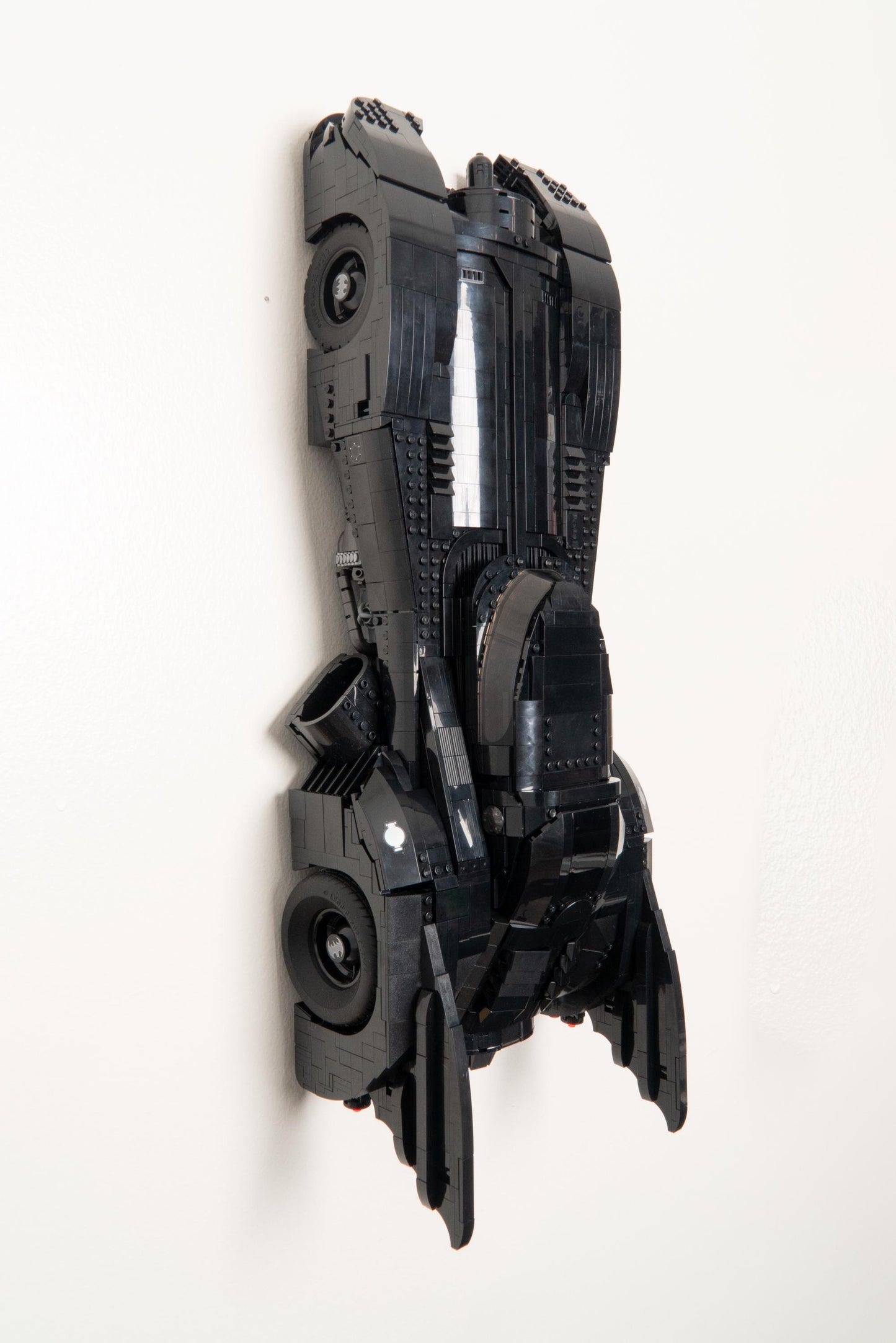 Vertical Wall Mount for LEGO 1989 Batmobile - 76139