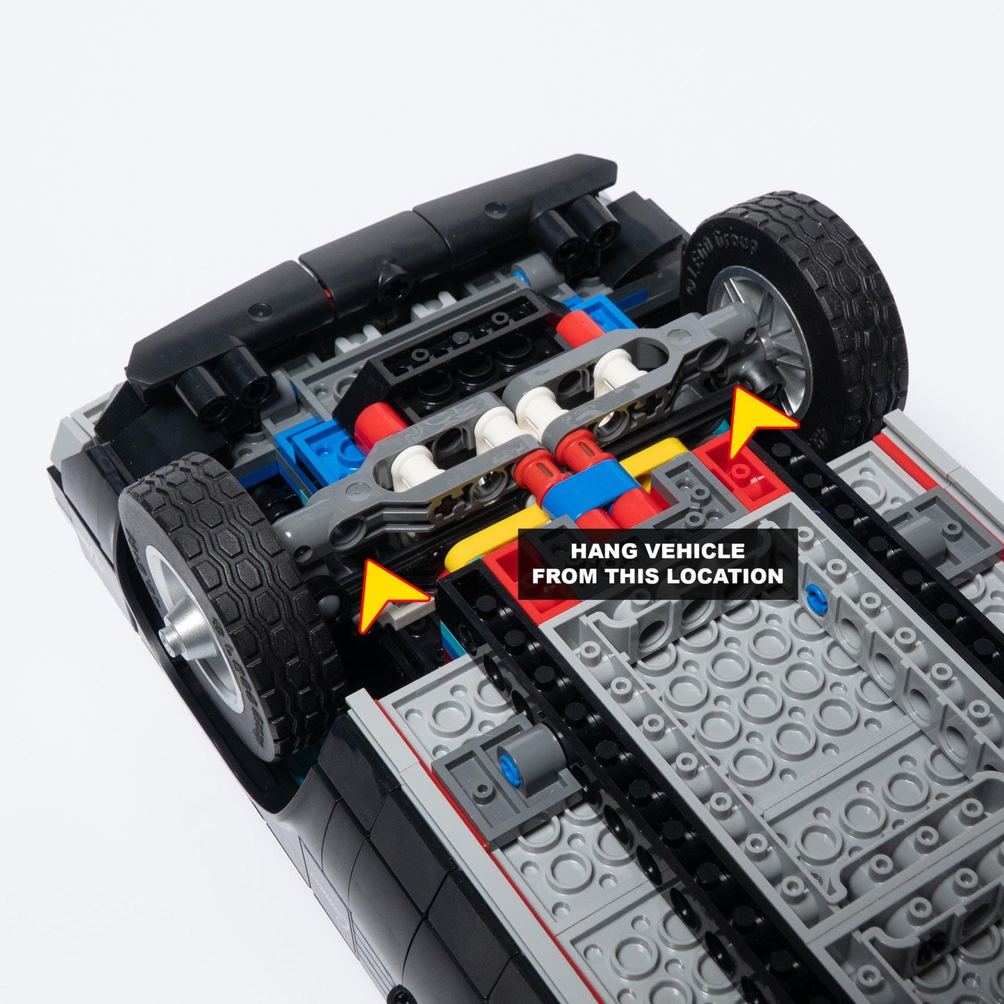 Wall Mount for LEGO Icons Chevrolet Camaro Z28-10304