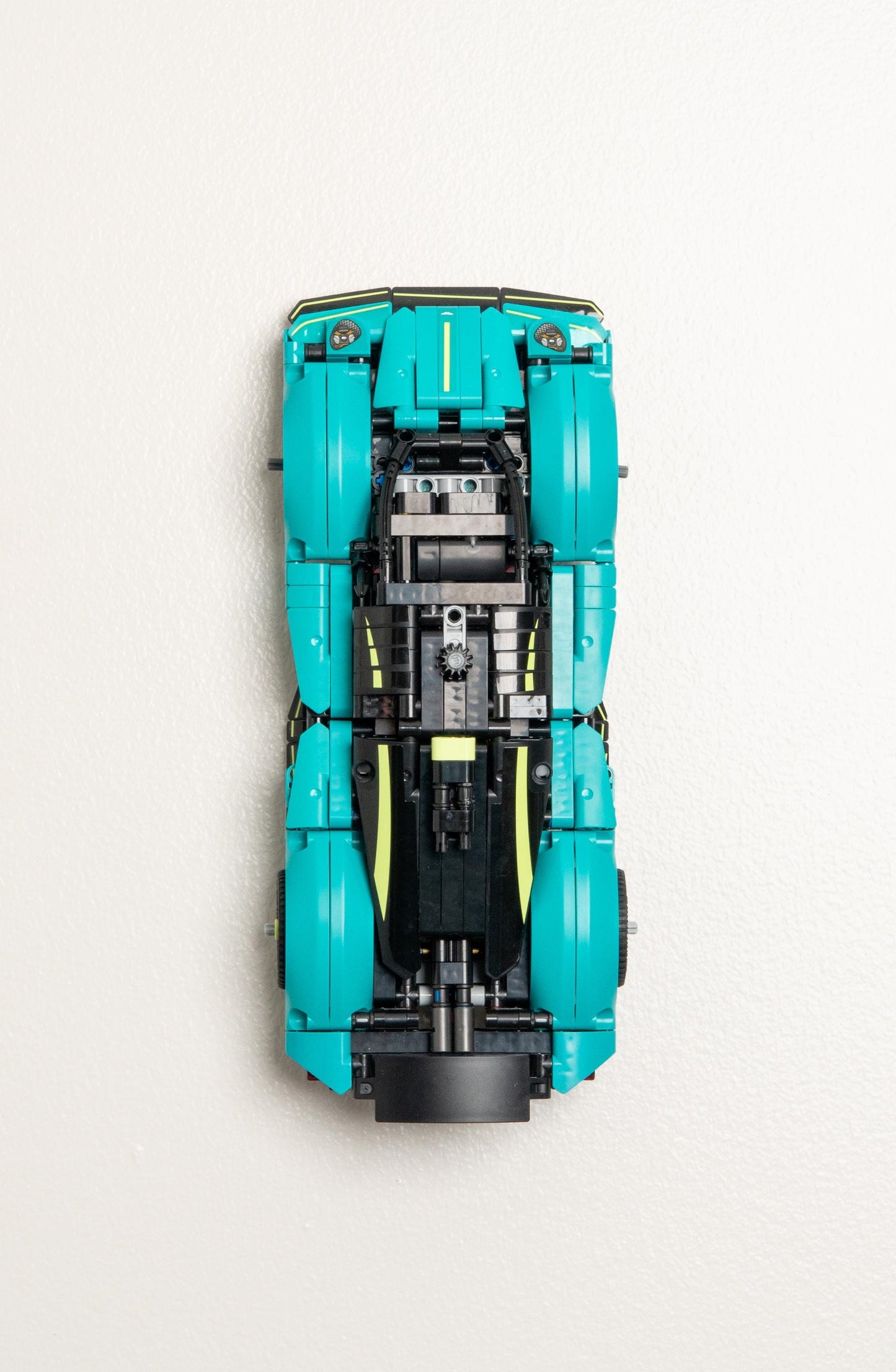 Vertical Wall Mount for LEGO Aston Martin Valkyrie (42208)