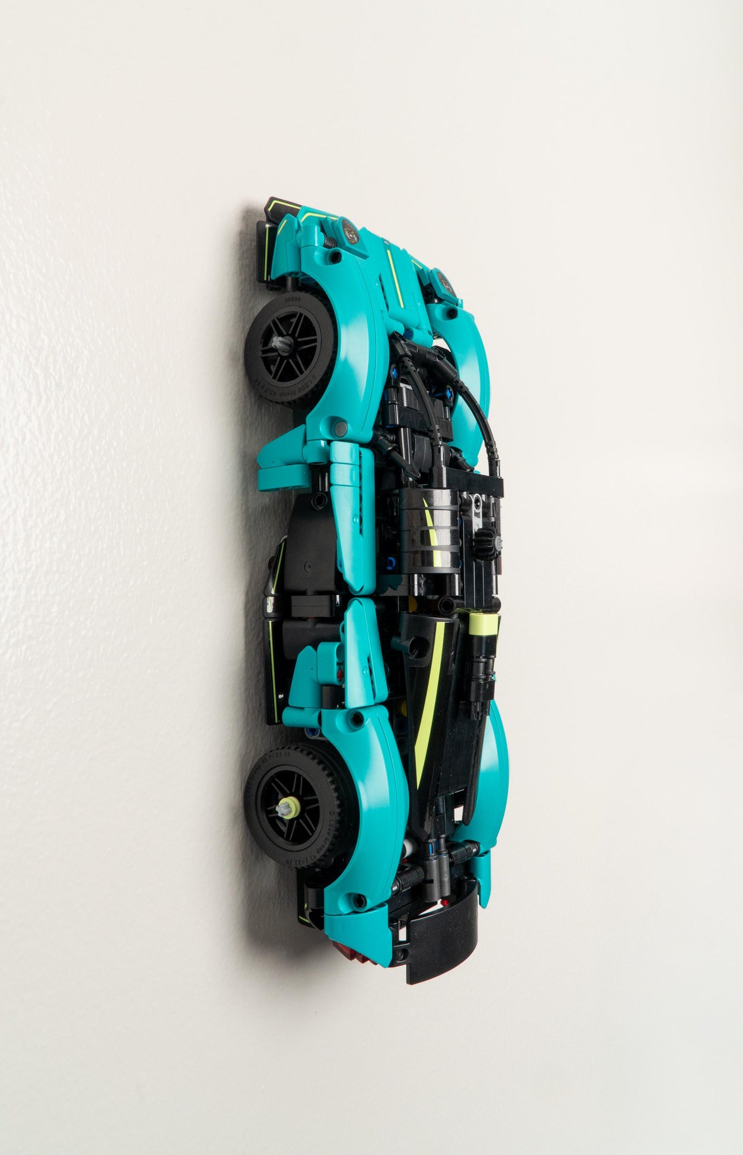 Vertical Wall Mount for LEGO Aston Martin Valkyrie (42208)