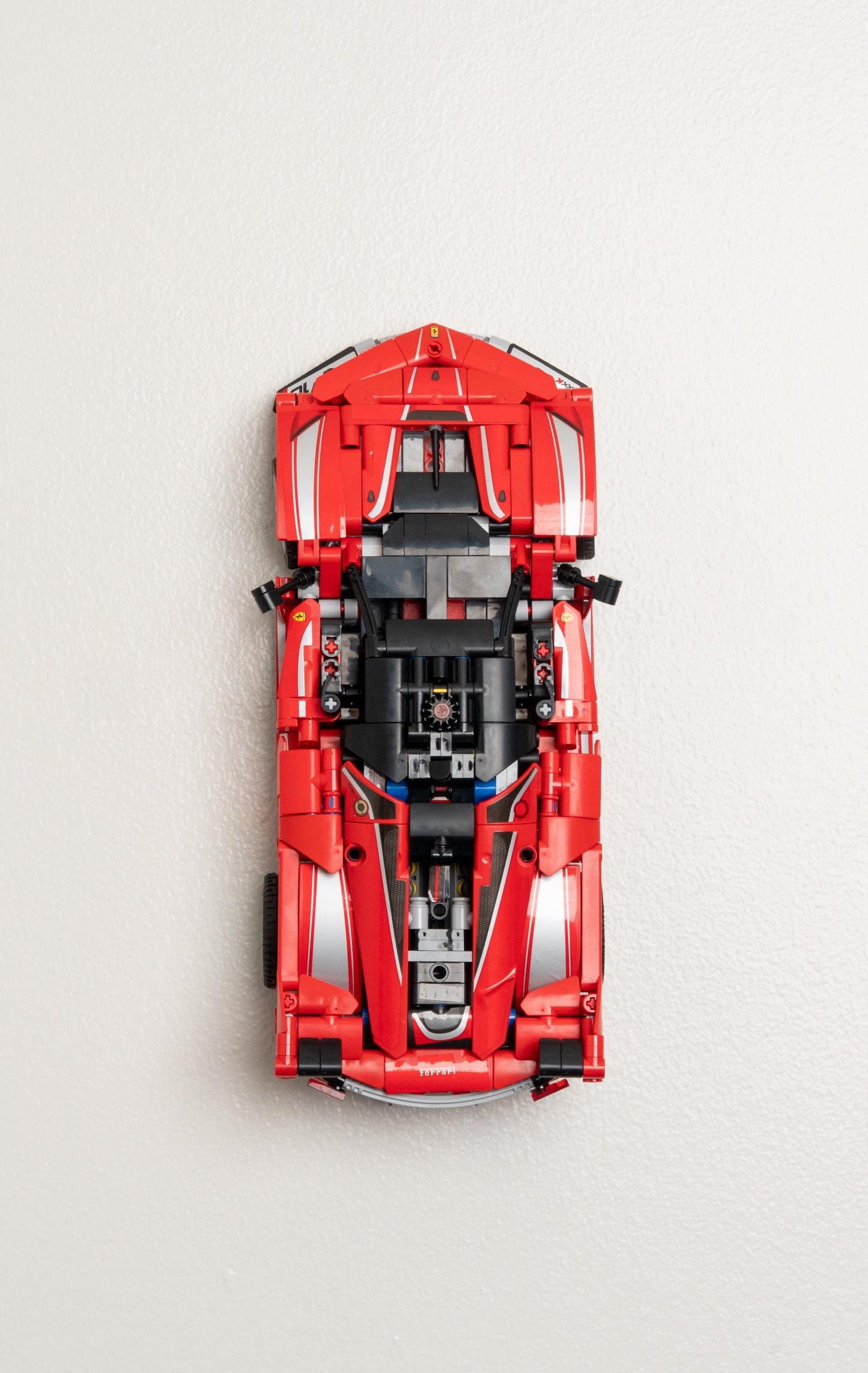 Vertical Wall Mount for LEGO Ferrari FXX K (42212)