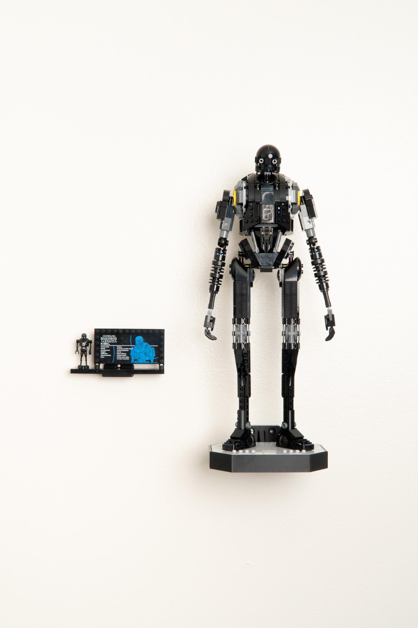 Wall Mount for LEGO K-2SO Security Droid (75434)