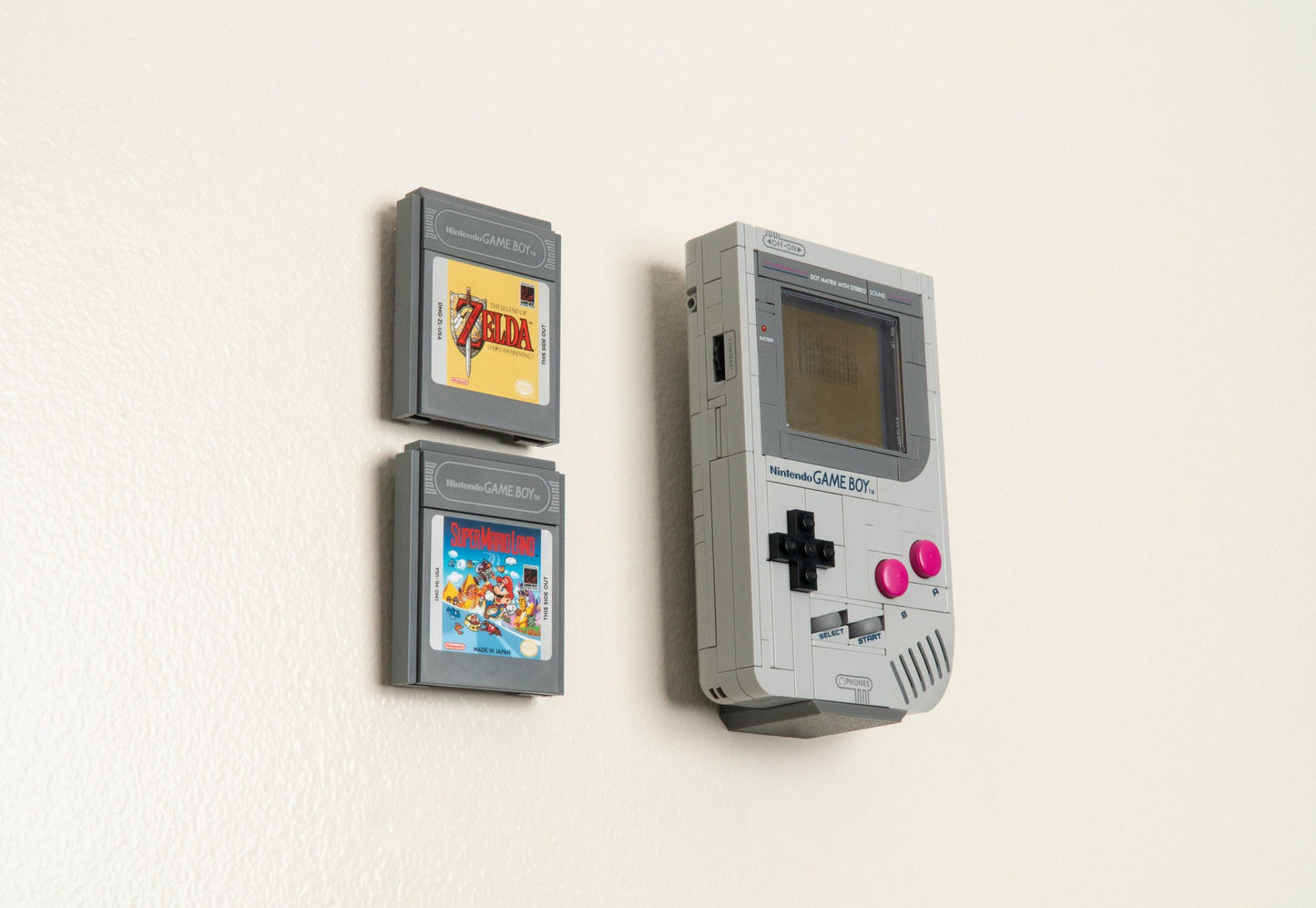 Wall Mount for LEGO Game Boy (72046)